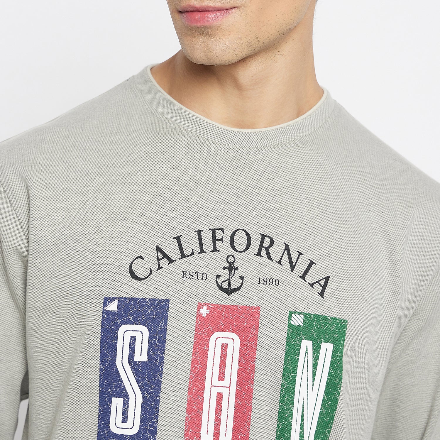 Duke Urban Men Round Neck Sweatshirt (LF6265)