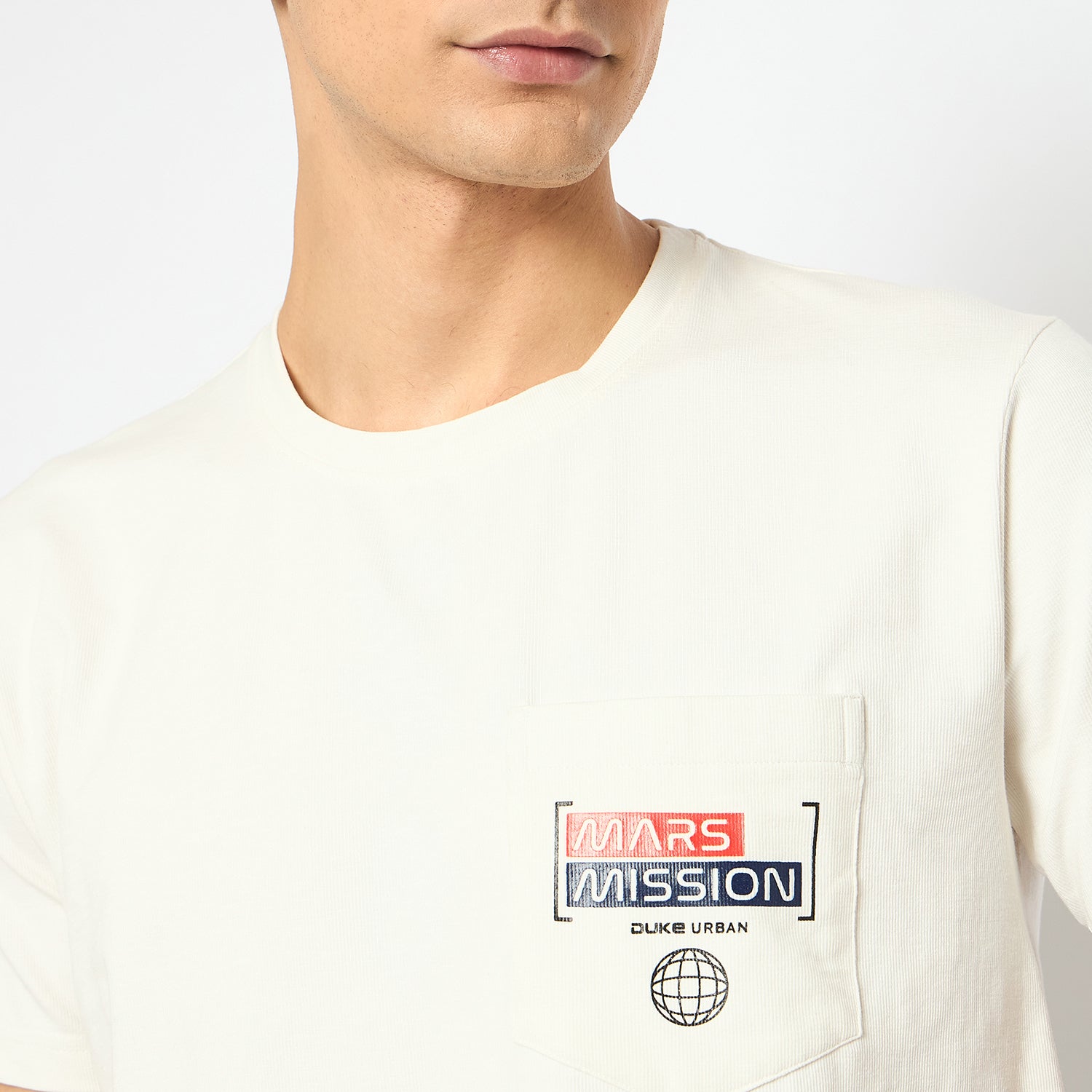 Duke Urban Men Half Sleeve Cotton Tshirt (LF7307)