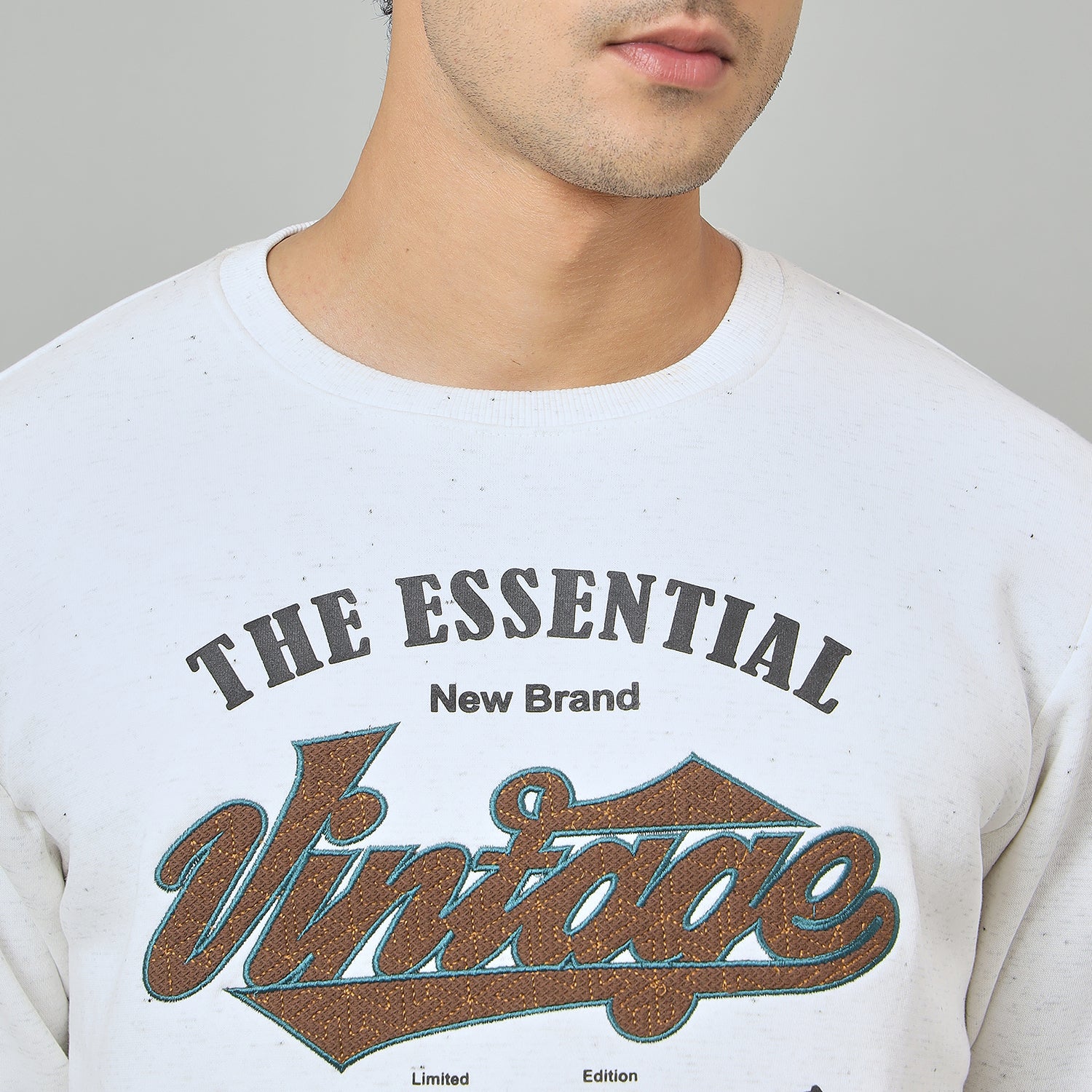Duke Urban Men Round Neck Regular Sweatshirt (LF6335)