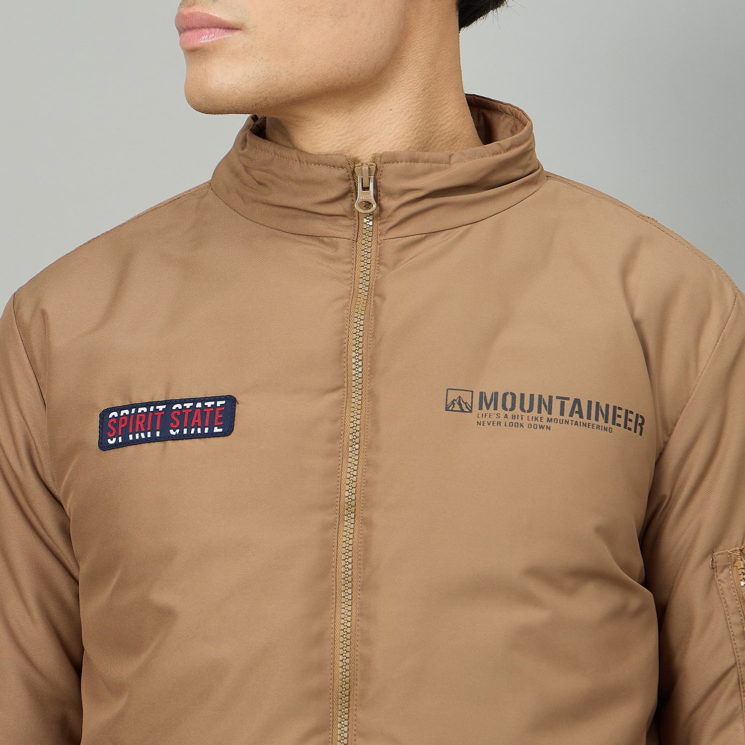 Duke Urban Men Short Style Bomber Jacket (SDZ3109)