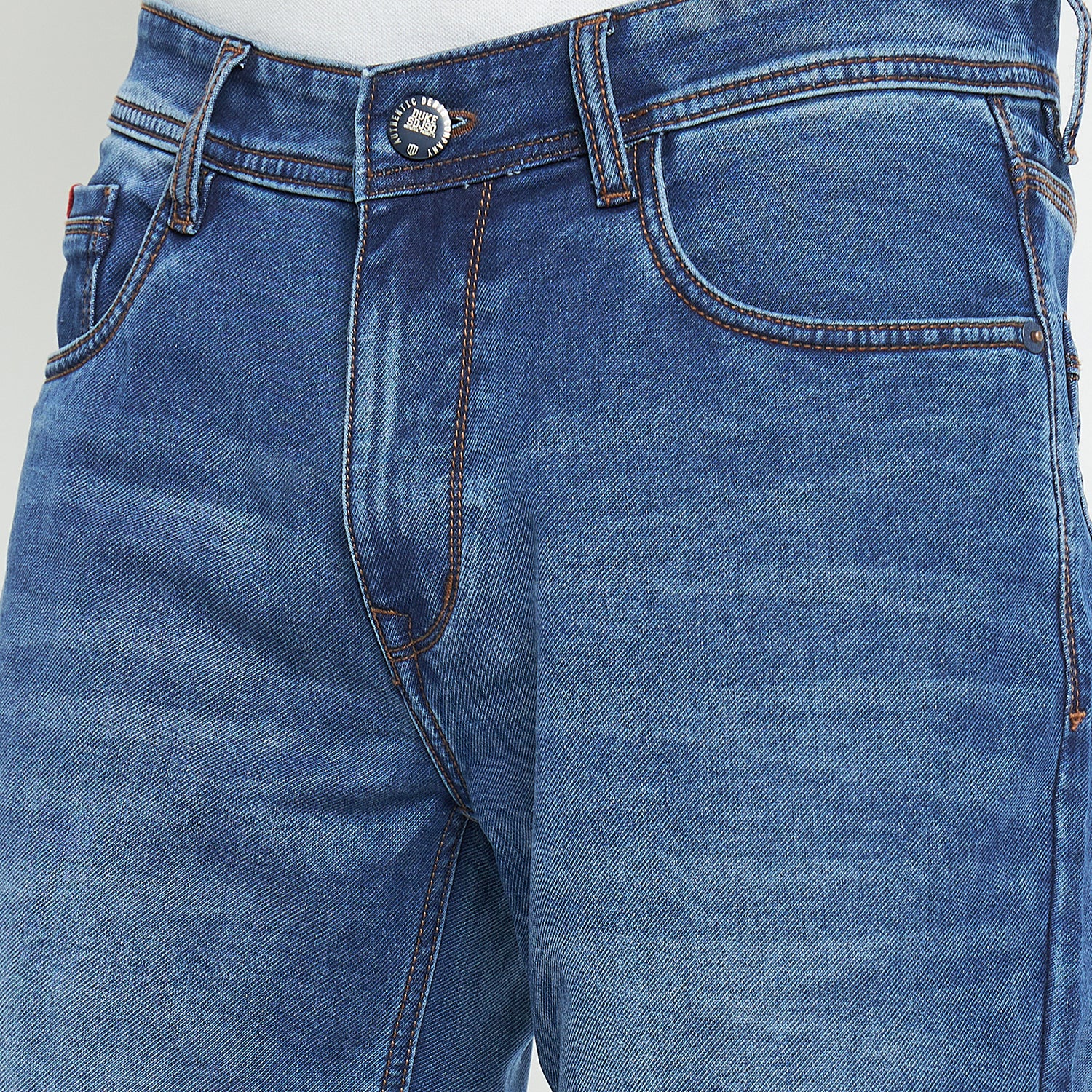 Duke Urban Men Slim Fit Stretchable jeans (SDD5641C)