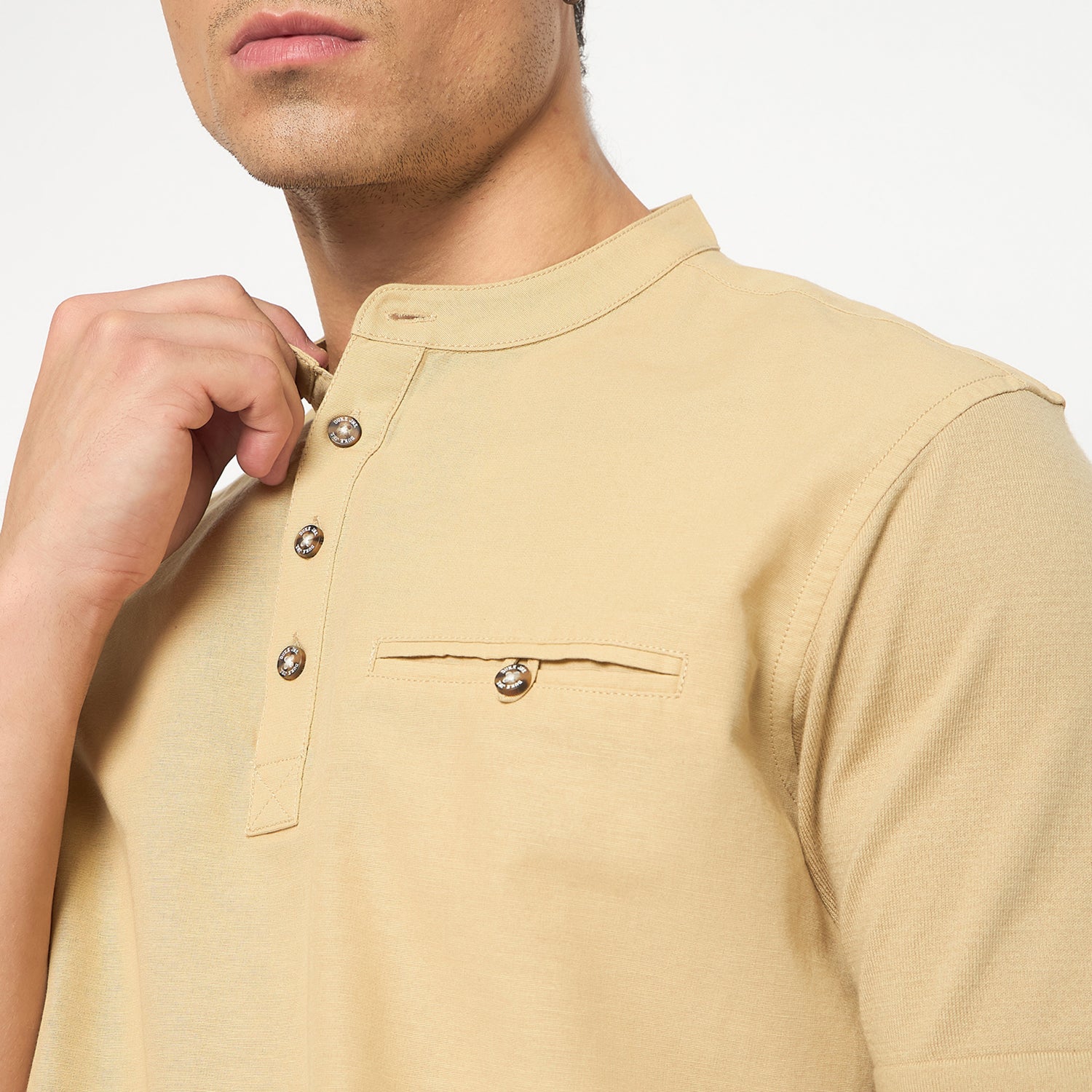 Duke Urban Men Half Sleeve Cotton T-shirt (LF7328)