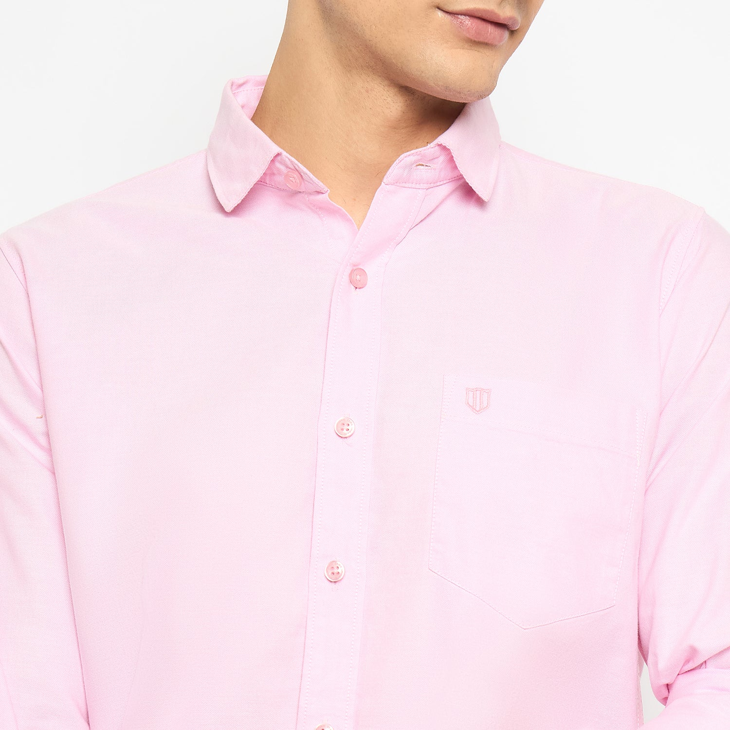 Duke Urban Men Full Sleeve Cotton Shirt (SDO8PLOA)