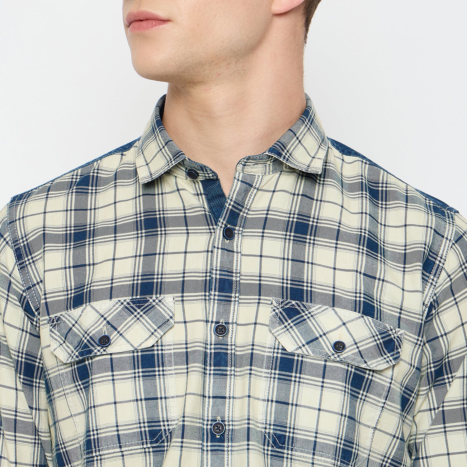 Duke Urban Men Full Sleeve Cotton Shirt (SDO9CKII)