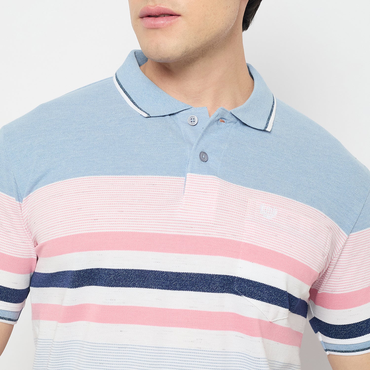 Duke Urban Men Half Sleeve Cotton Polo Tshirt (LF7364)