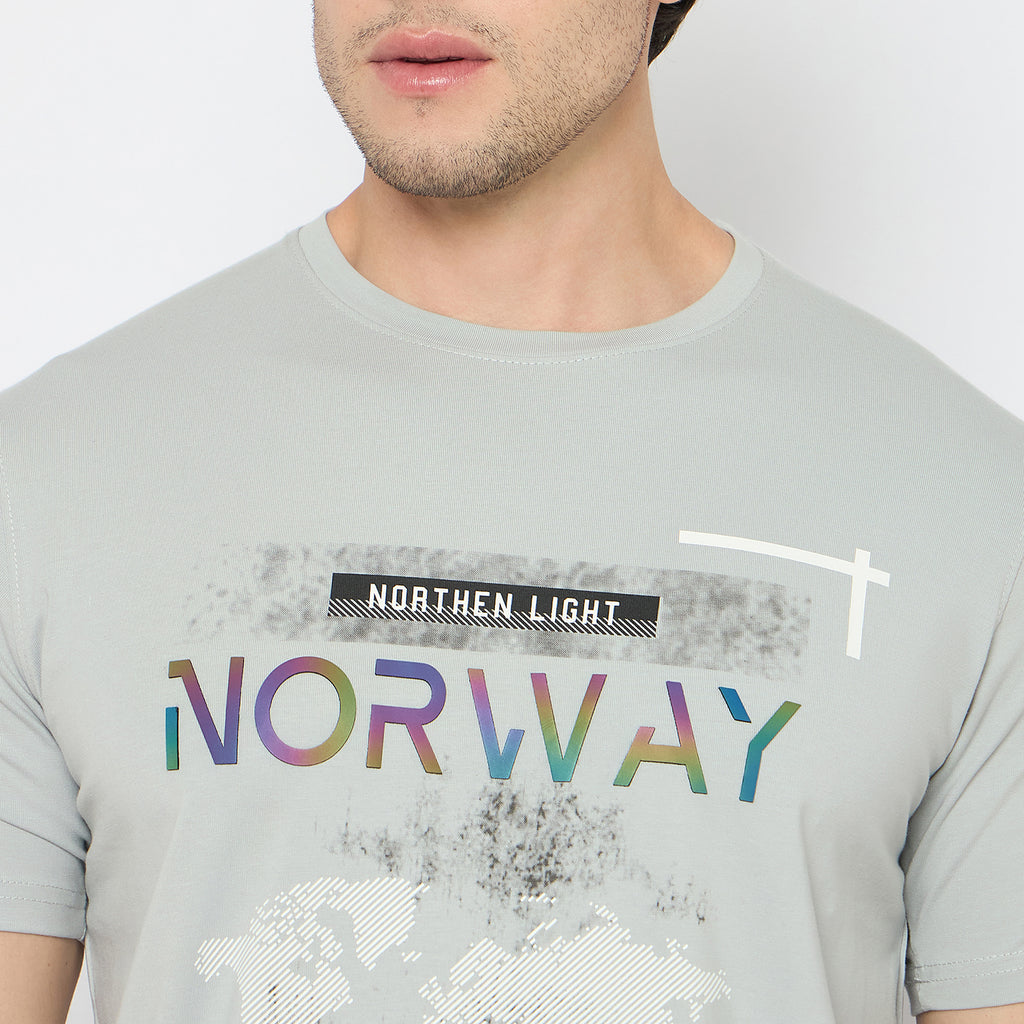 Duke Urban Men Half Sleeve Cotton Tshirt (LF7436)