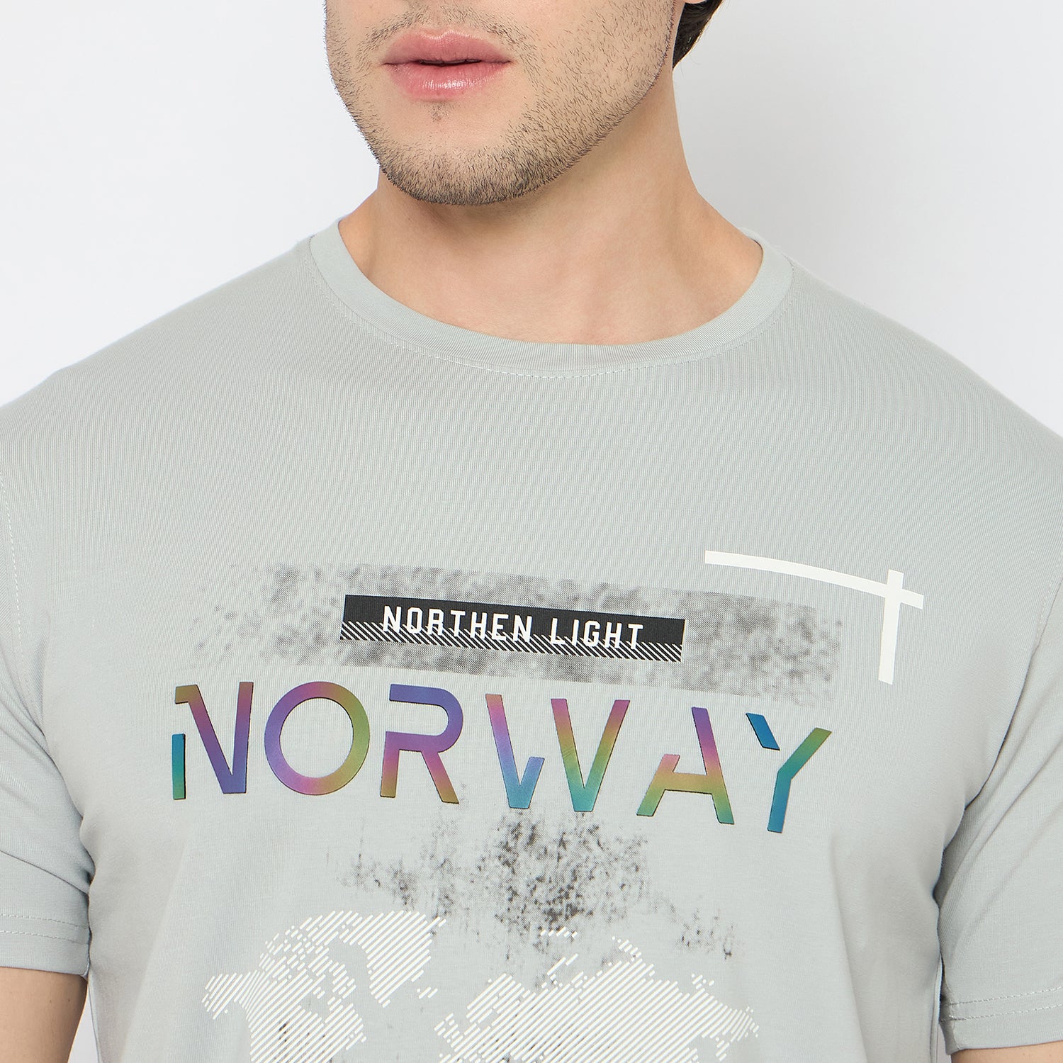 Duke Urban Men Half Sleeve Cotton Tshirt (LF7436)