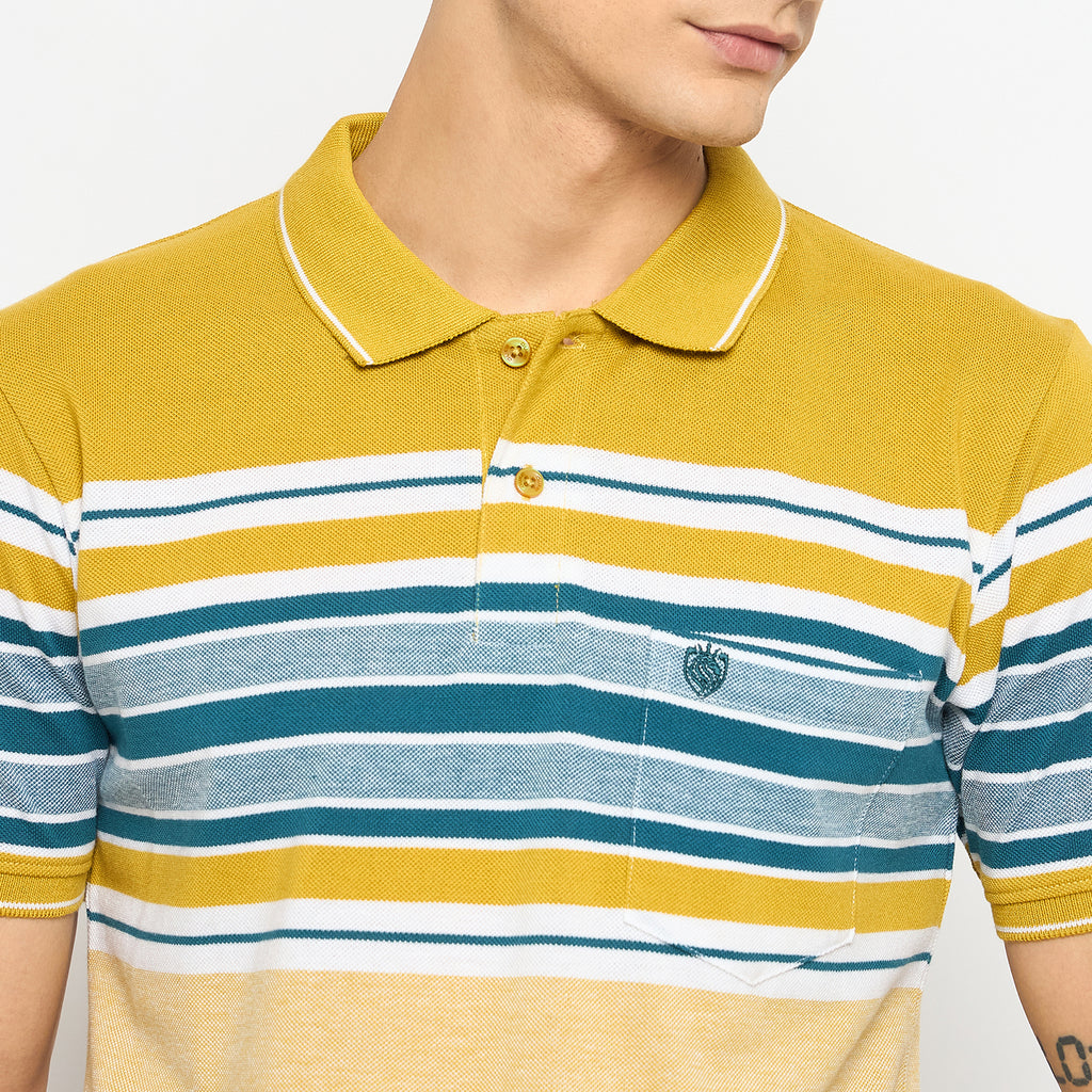 Duke Urban Men Half Sleeve Cotton Tshirt (LF7193)