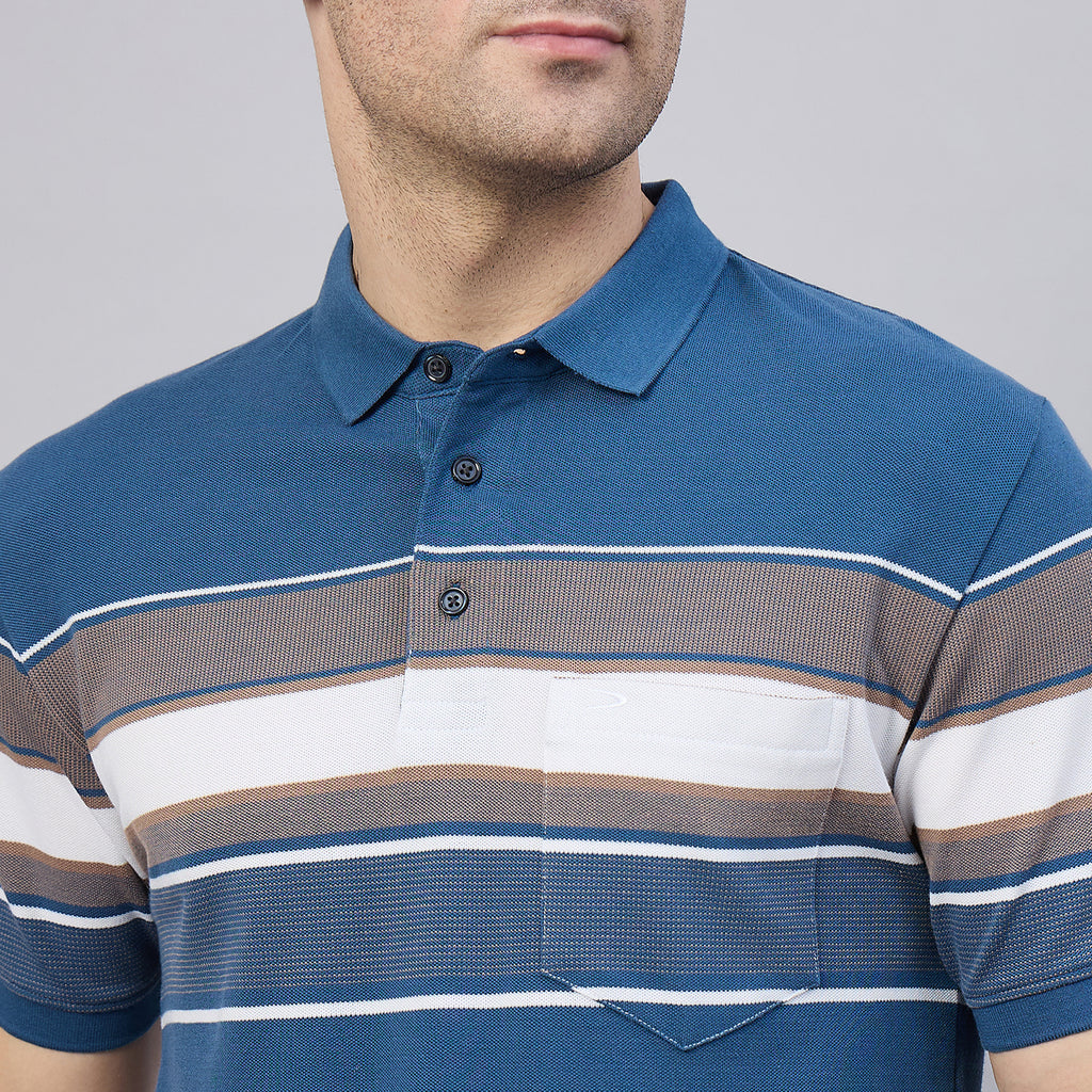 Duke Urban Men Half Sleeve Cotton Polo Tshirt (ON3070)