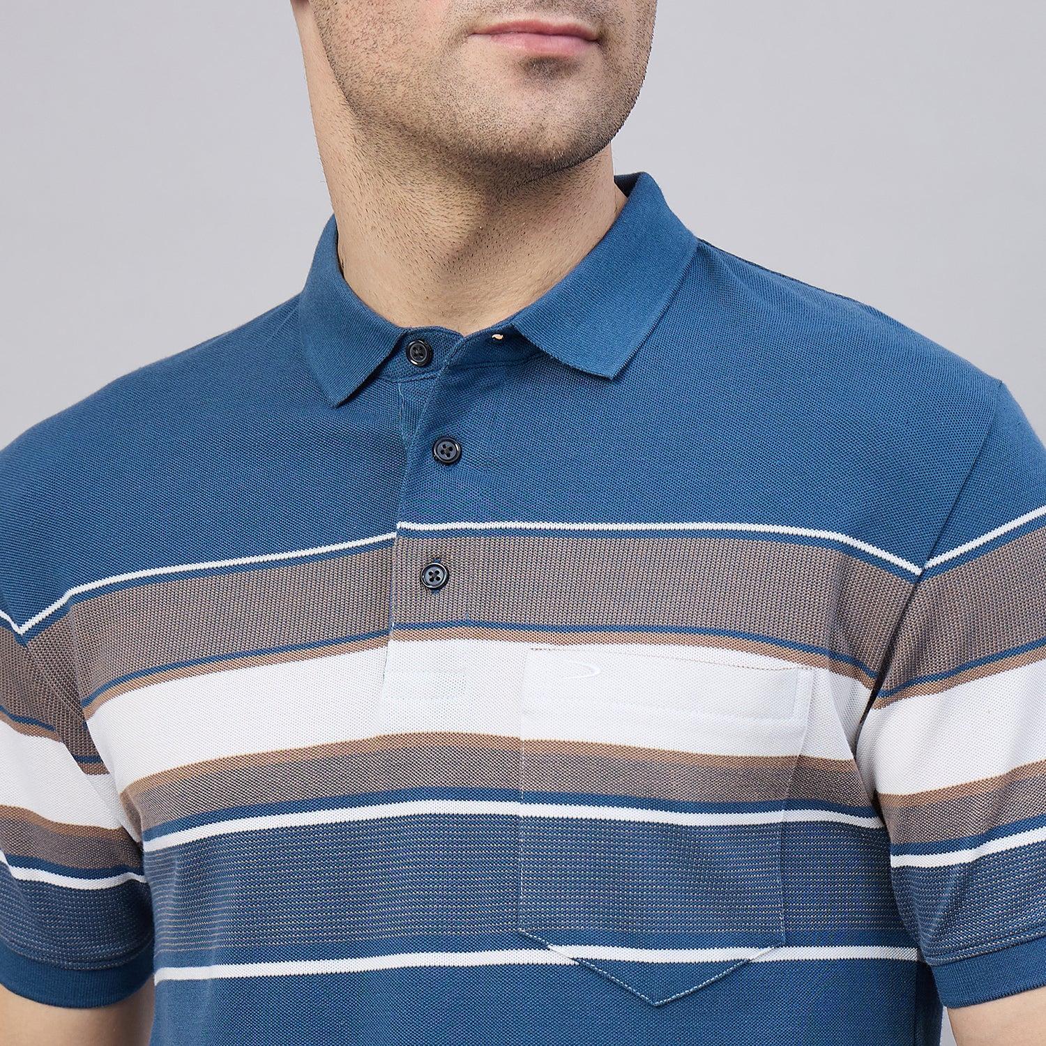 Duke Urban Men Half Sleeve Cotton Polo Tshirt (ON3070)