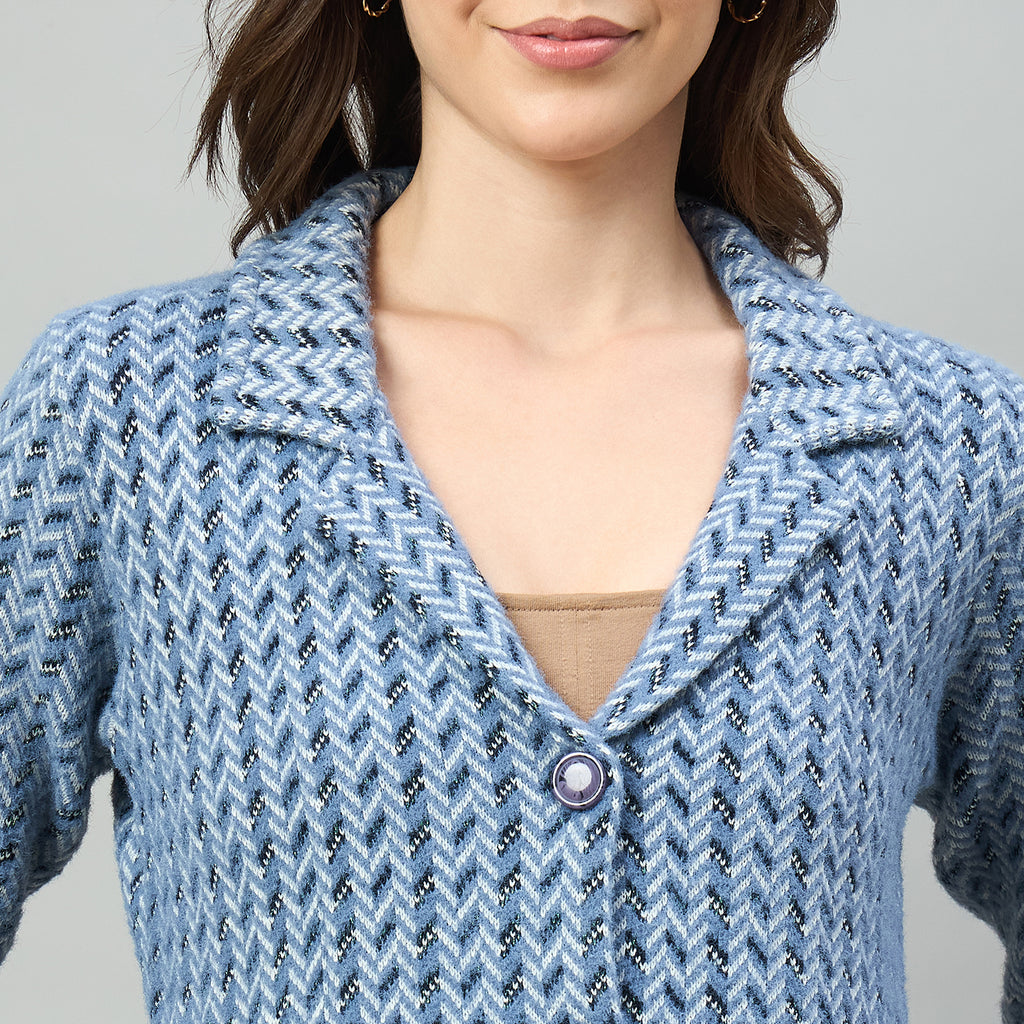 Duke Urban Women Full Sleeve Regular Sweater (SDS1309)