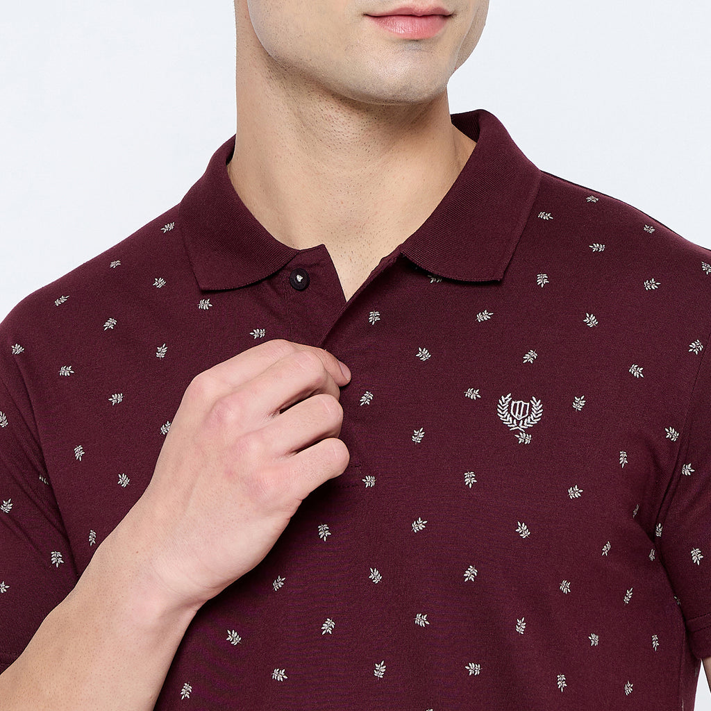Duke Stardust Men Half Sleeve Cotton T-shirt (ONSD59)
