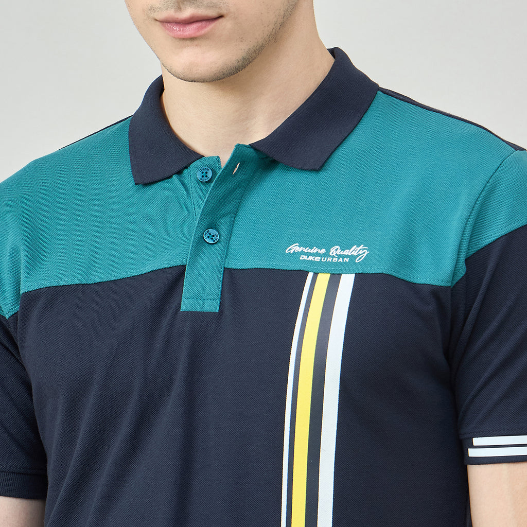 Duke Urban Men Half Sleeve Cotton Tshirt (LF7657)