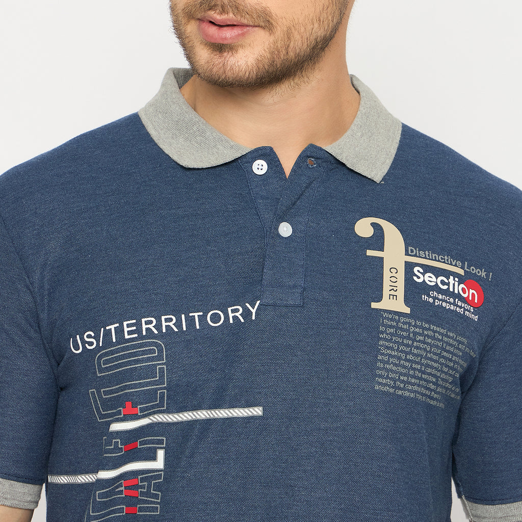 Duke Urban Men Half Sleeve Cotton Tshirt (ONLF305)