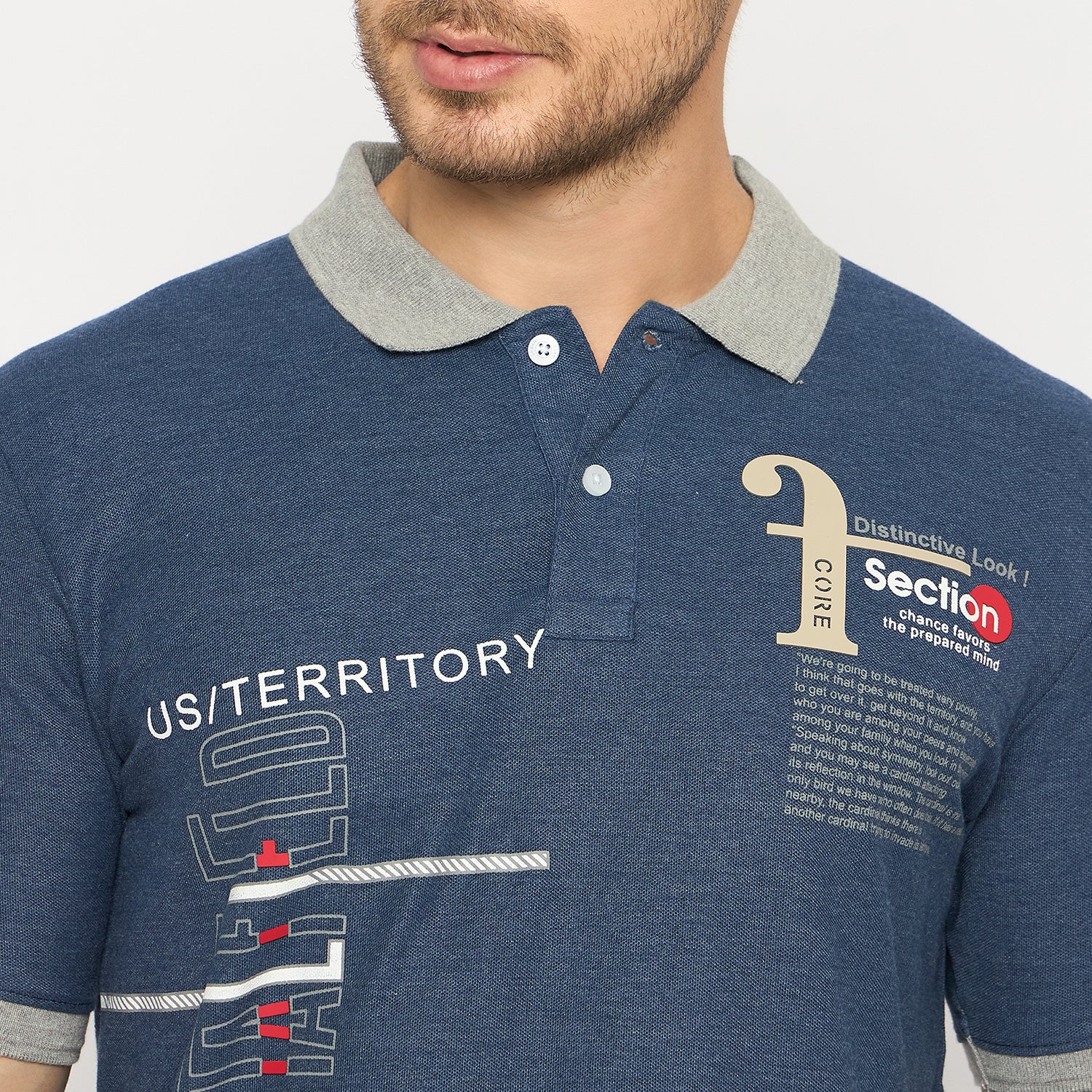 Duke Urban Men Half Sleeve Cotton Tshirt (ONLF305)
