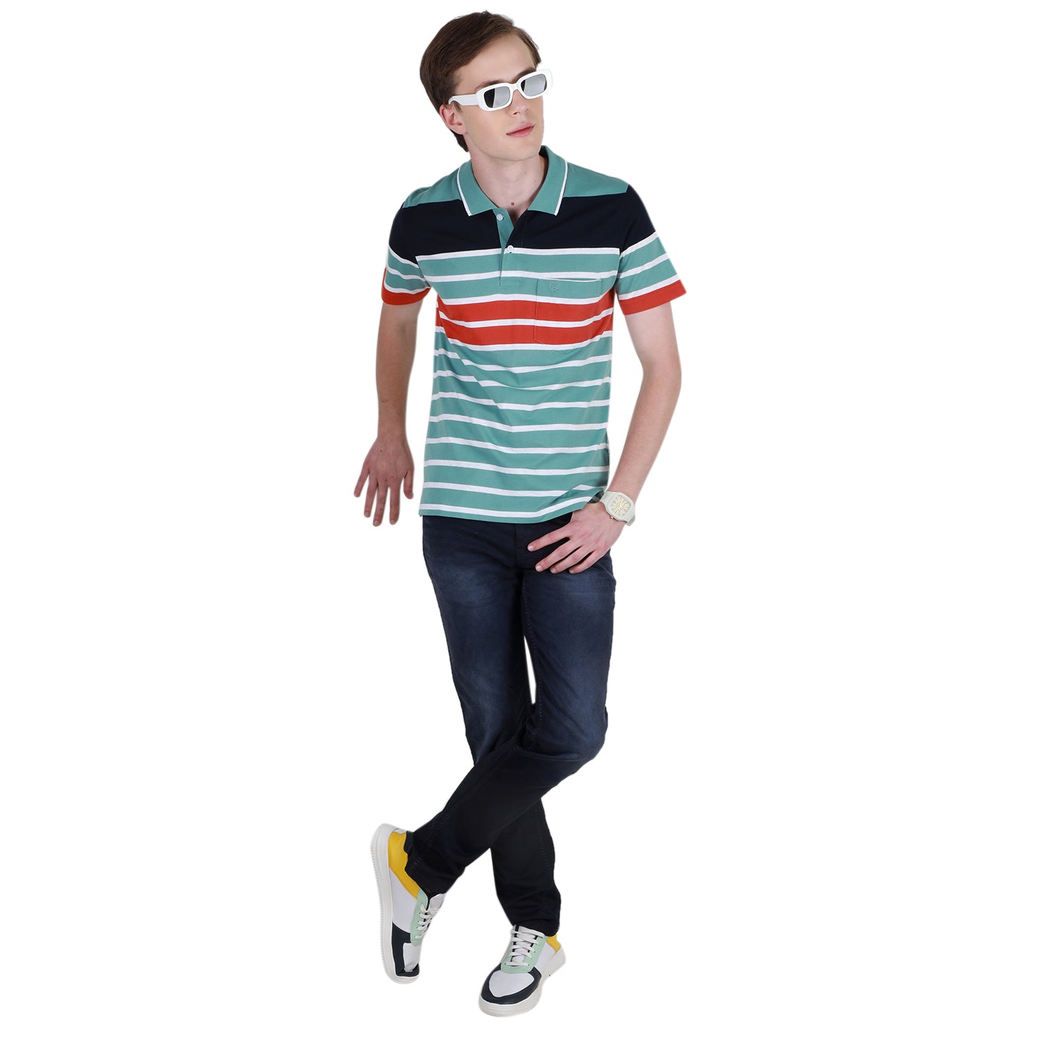 Duke Urban Men Half Sleeve Cotton Tshirt (ONLF273)
