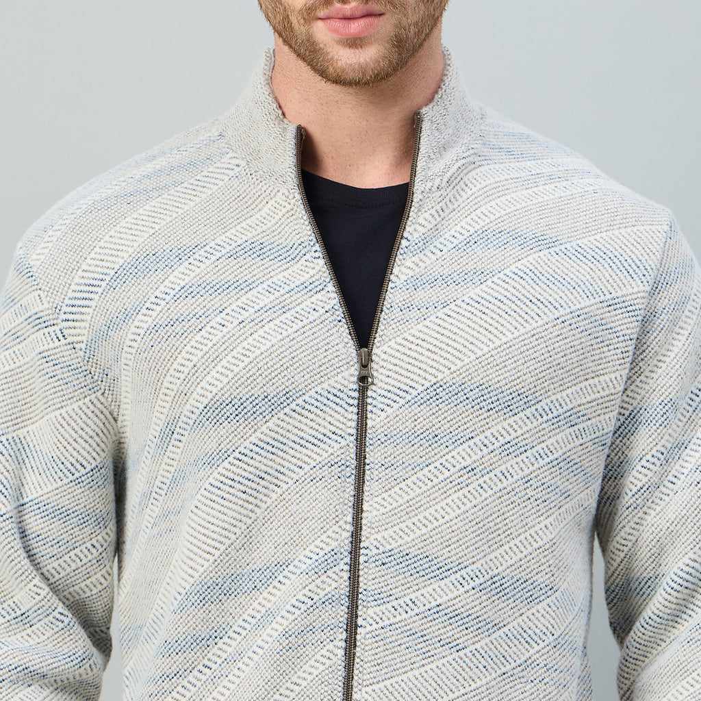Duke Urban Men Stylish full sleeve zipper sweater (SDS2219)
