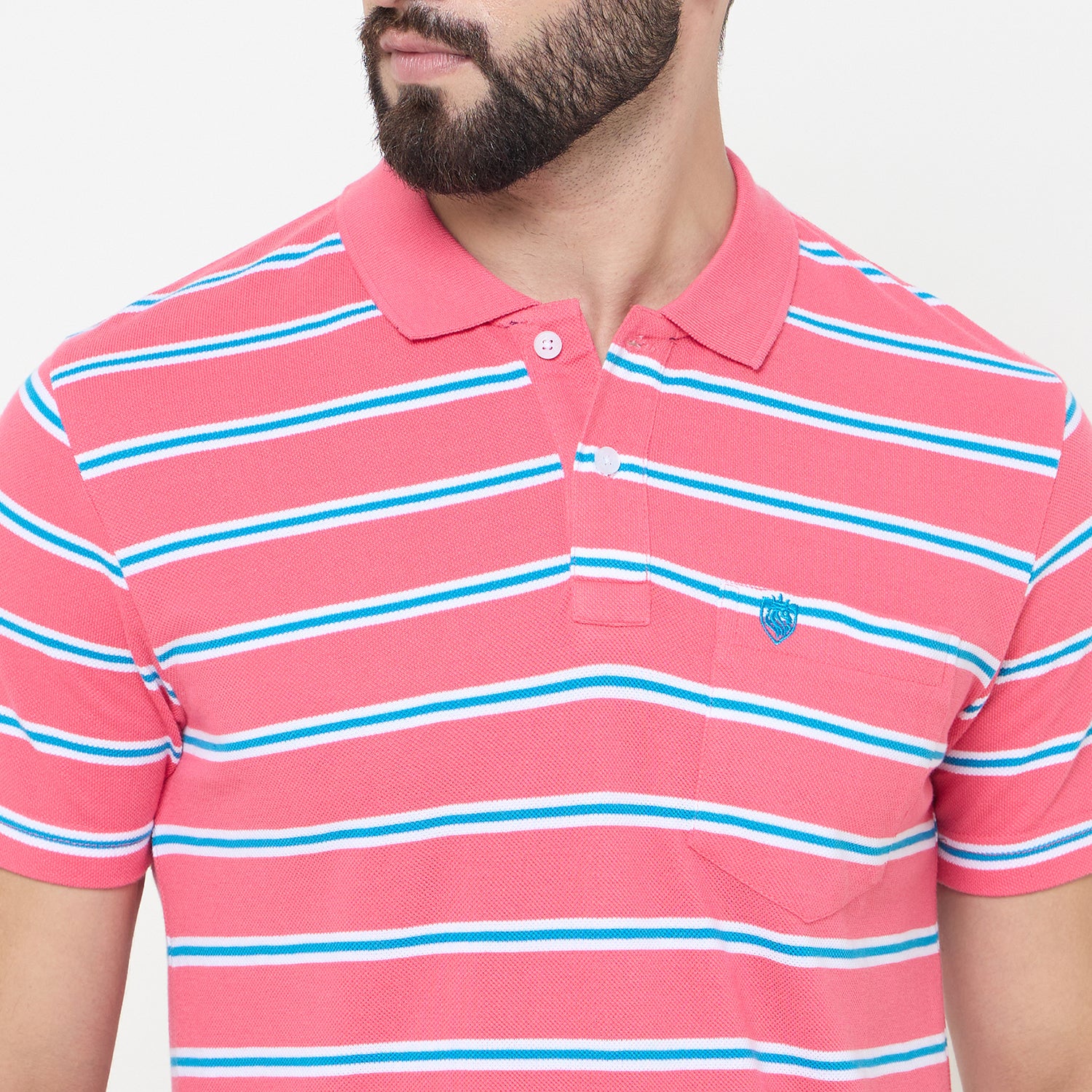 Duke Urban Men Half Sleeve Cotton Tshirt (LF7261)