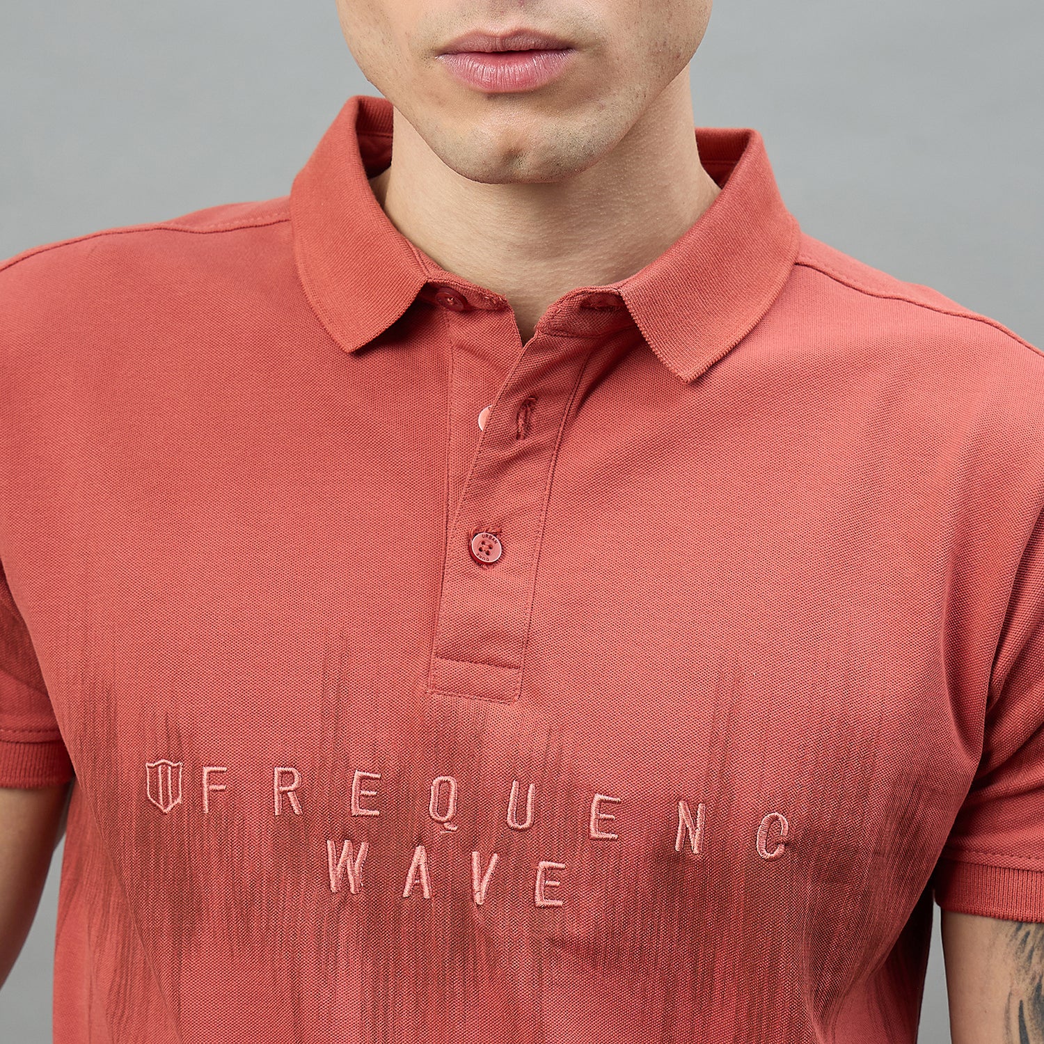 Duke Urban Men Half Sleeve Printed Slim fit Polo T-Shirt (LF7527)