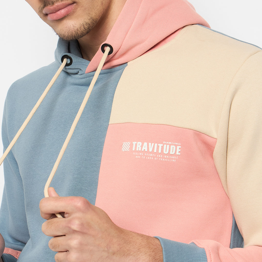 Duke Urban Men Full Sleeve Hooded Sweatshirt (LF6414)
