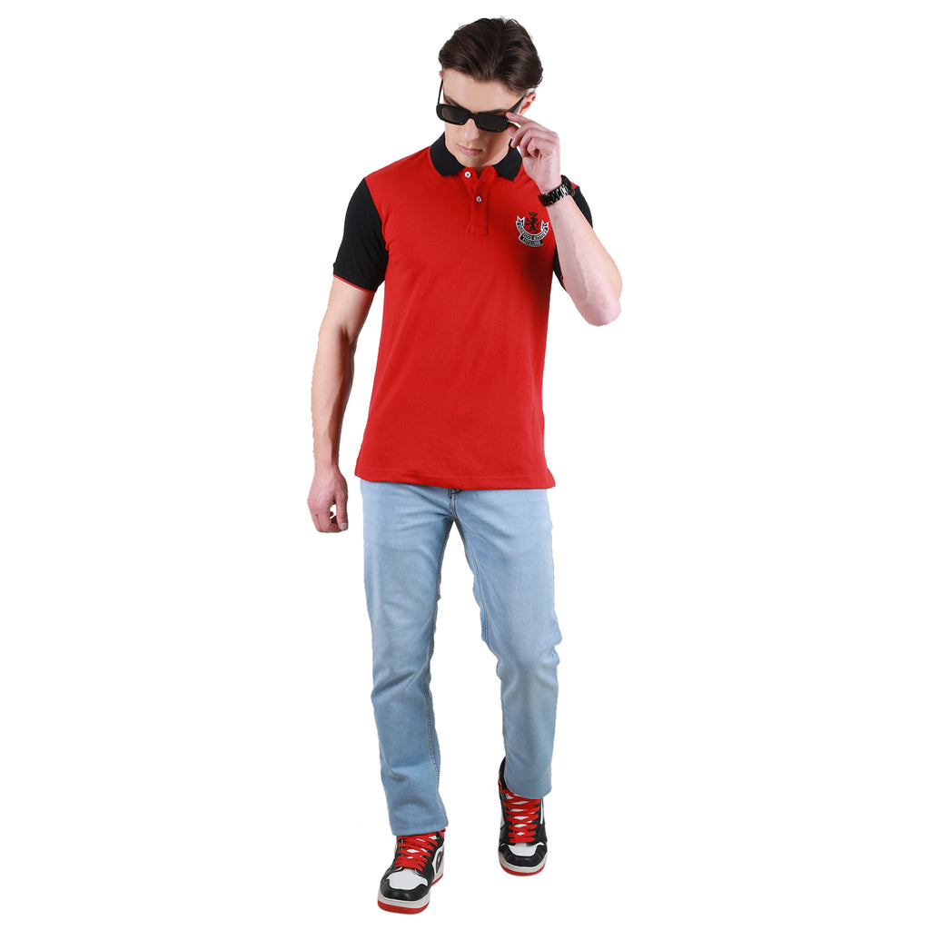 Duke Stardust Men Half Sleeve Cotton Tshirt (4048)