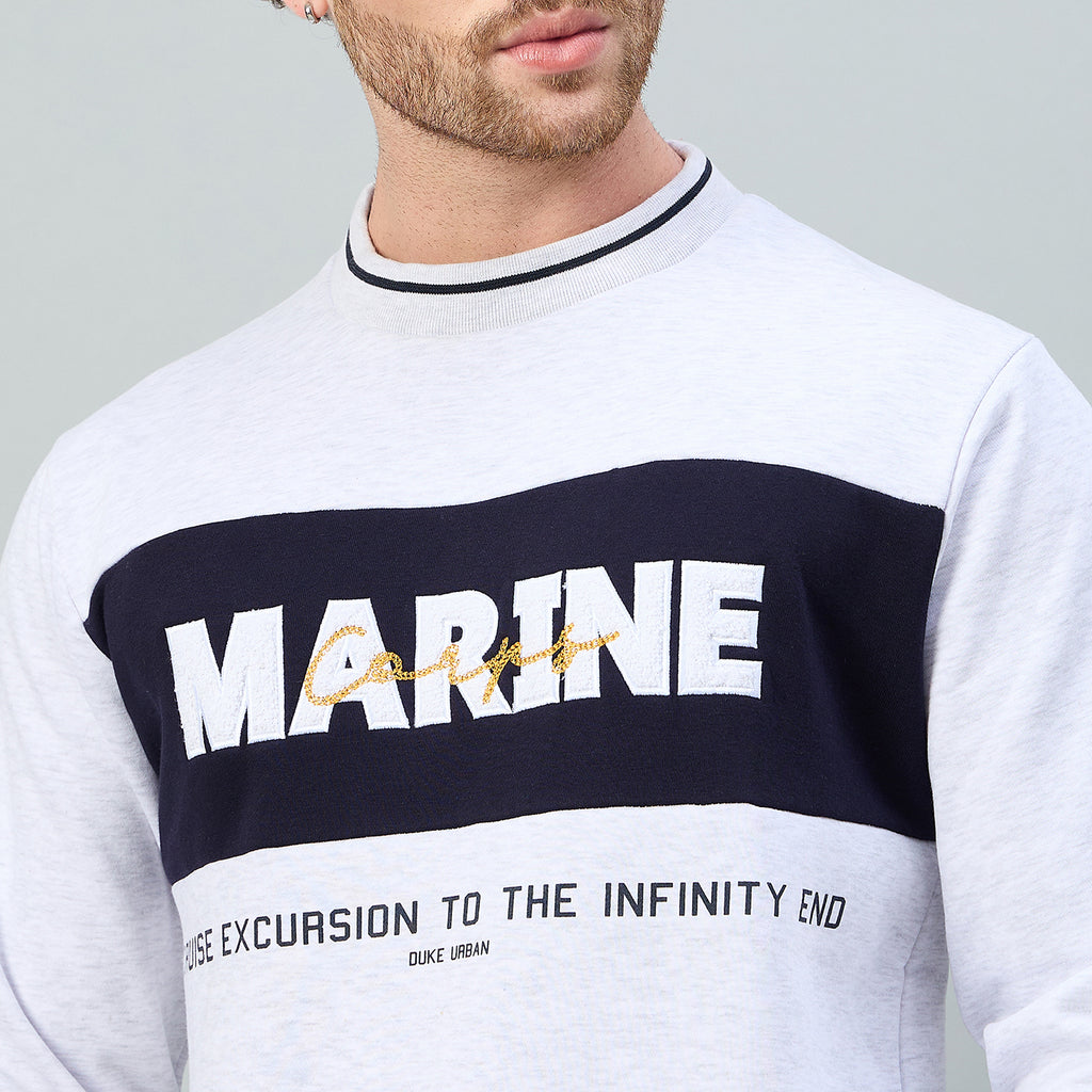 Duke Urban Men Printed Sweatshirt (LF6351)