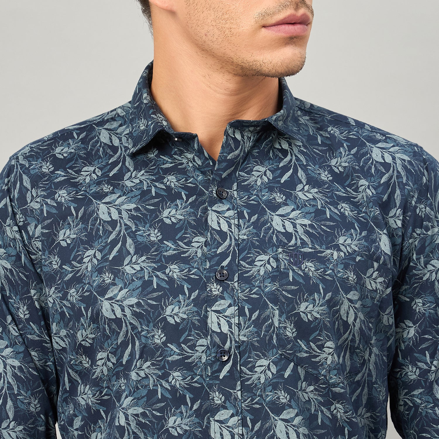 Duke Urban Men Full Sleeve Cotton Shirt (SDO8PRAW)