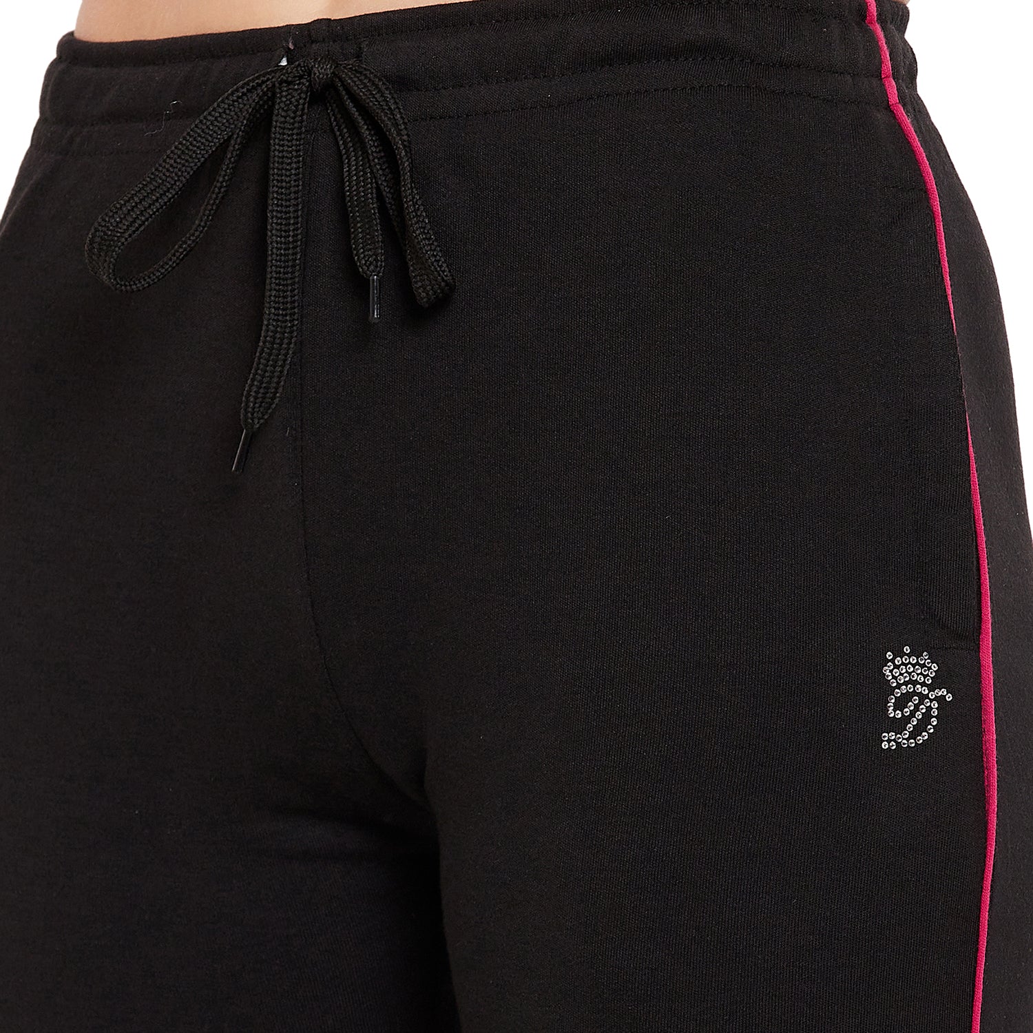 Duke Urban Women Solid Track Pants (LFX8181)