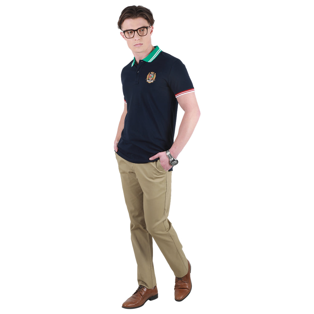 Duke Stardust Men Half Sleeve Cotton Tshirt (3958)