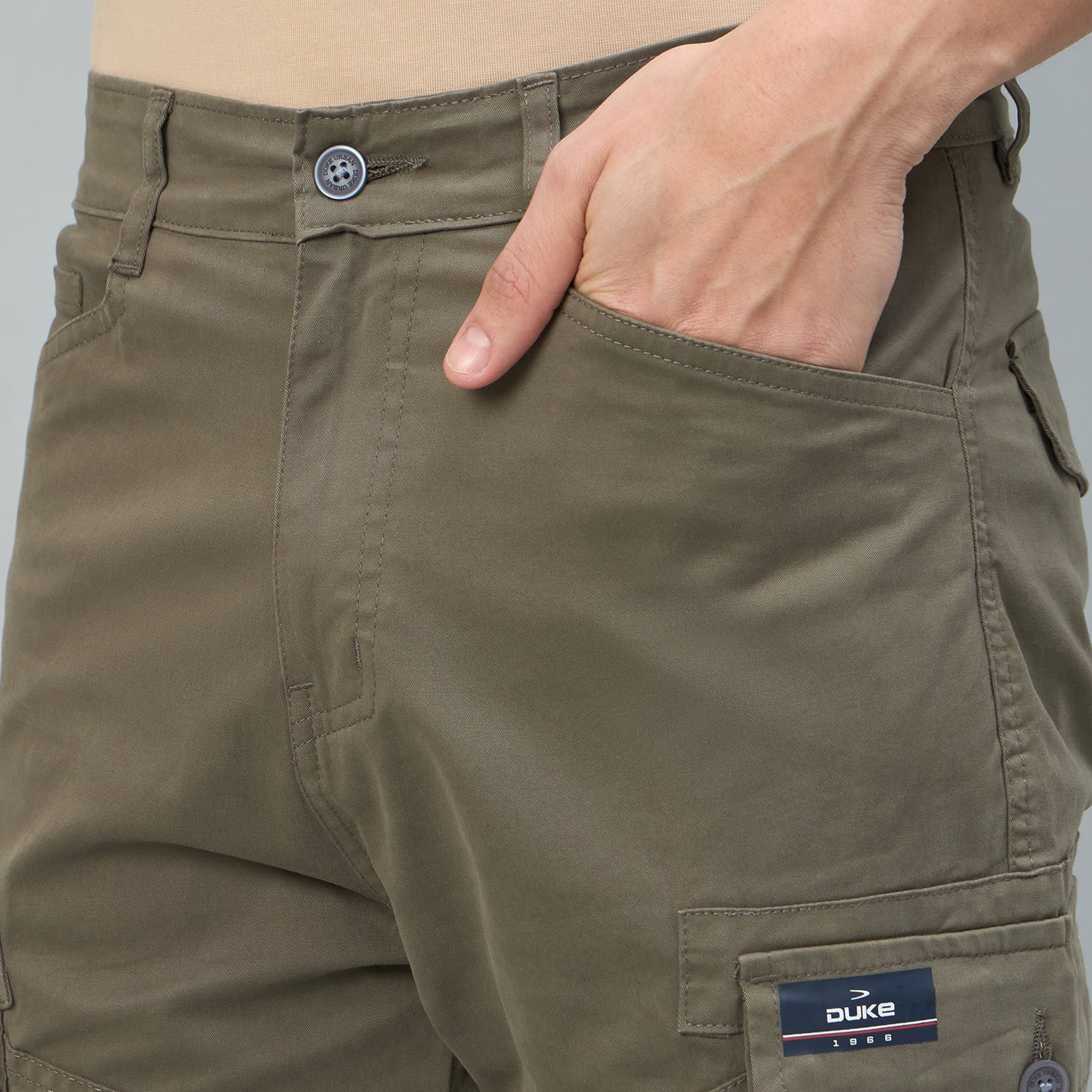 Duke Urban Men Non-Denim Cargo (SDT4638)