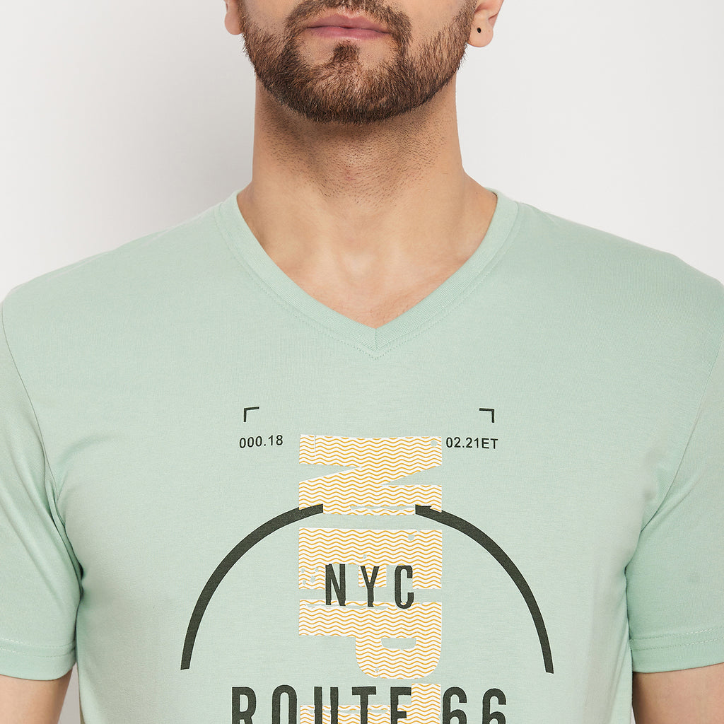 Duke Stardust Men Half Sleeve Cotton T-shirt (1102)