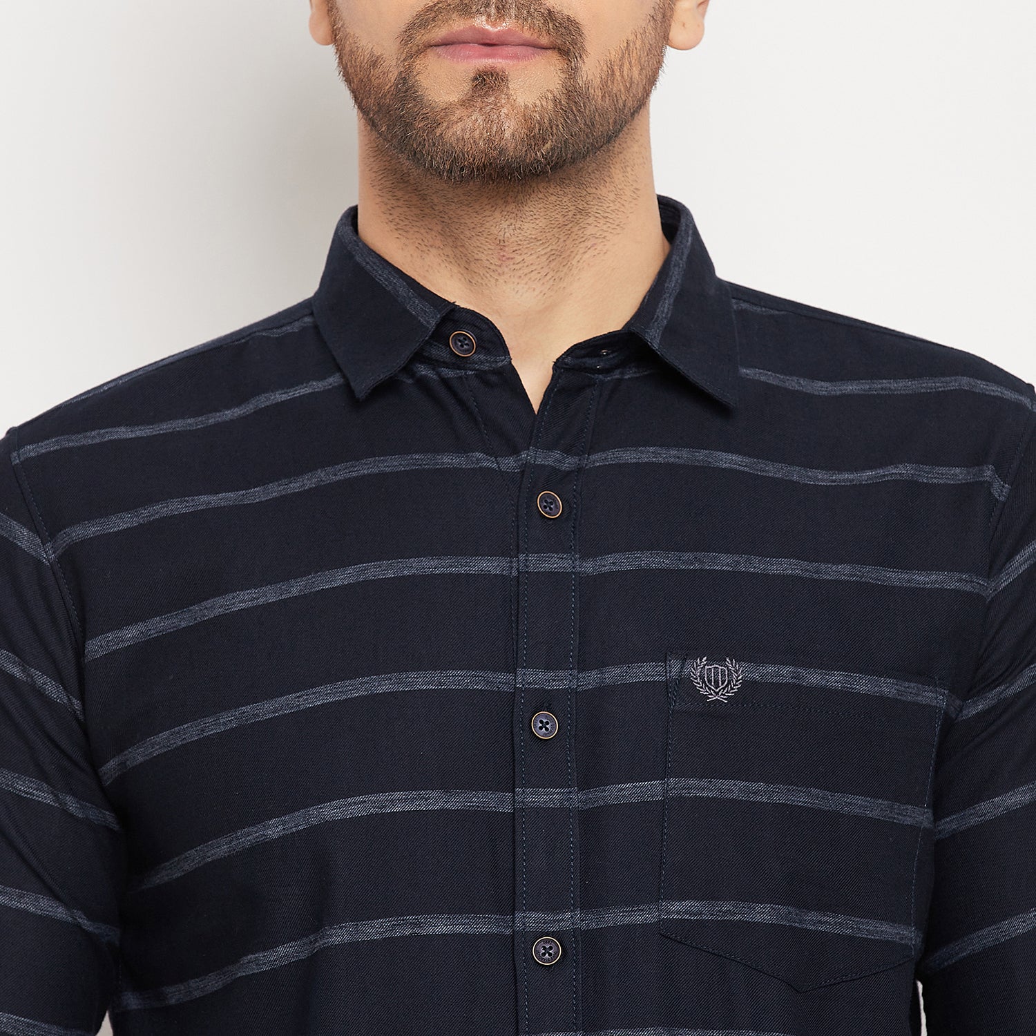 Duke Stardust Men Full Sleeve Cotton Shirt (SDO6CKR)