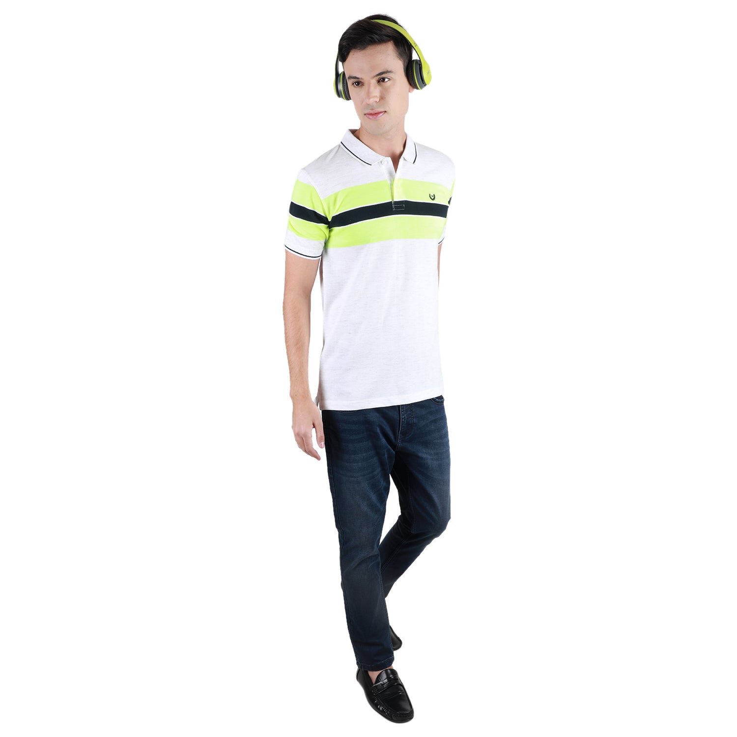 Duke Stardust Men Half Sleeve Cotton Tshirt (1182)