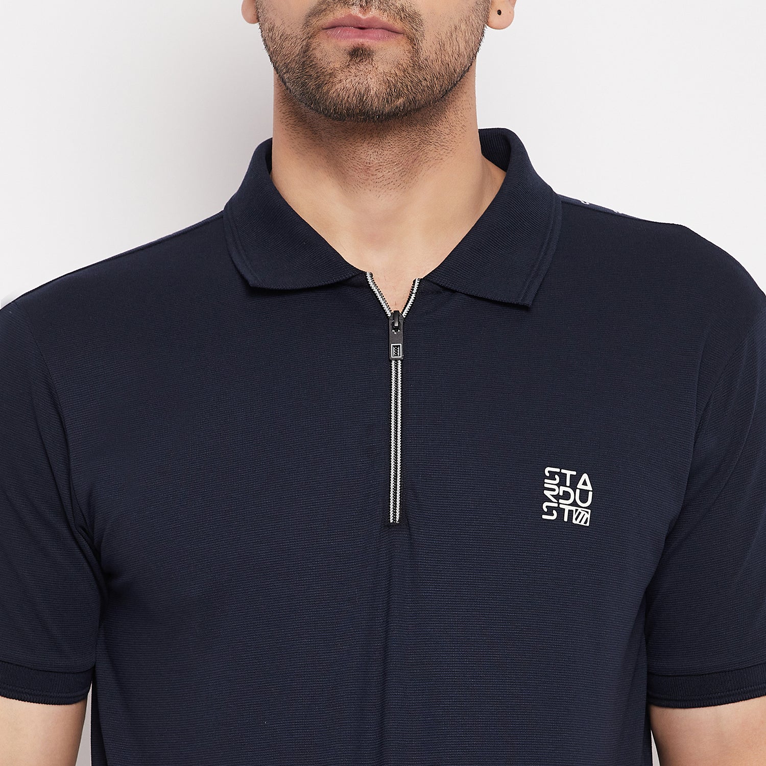 Duke Stardust Men Polo Neck Half Sleeve Cotton T-shirt (LF5783)