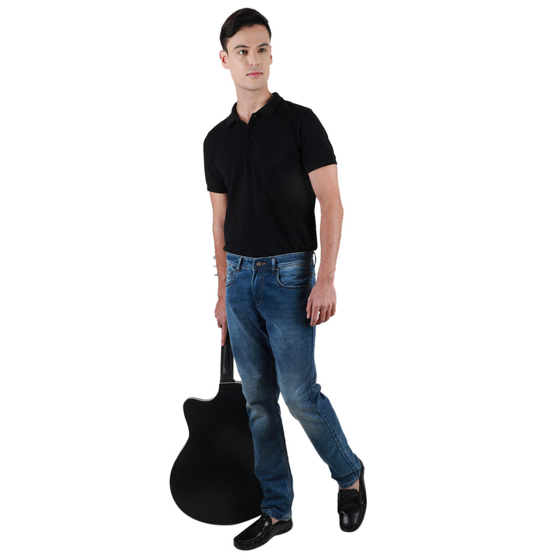 Duke Urban Men Stretchable Slim Fit Jeans (SDD5453)