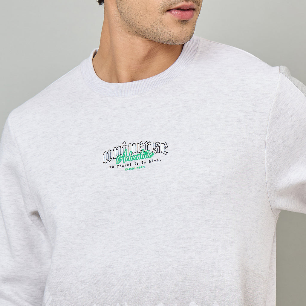 Duke Urban Men Round Neck Tracksuit (LF6037)