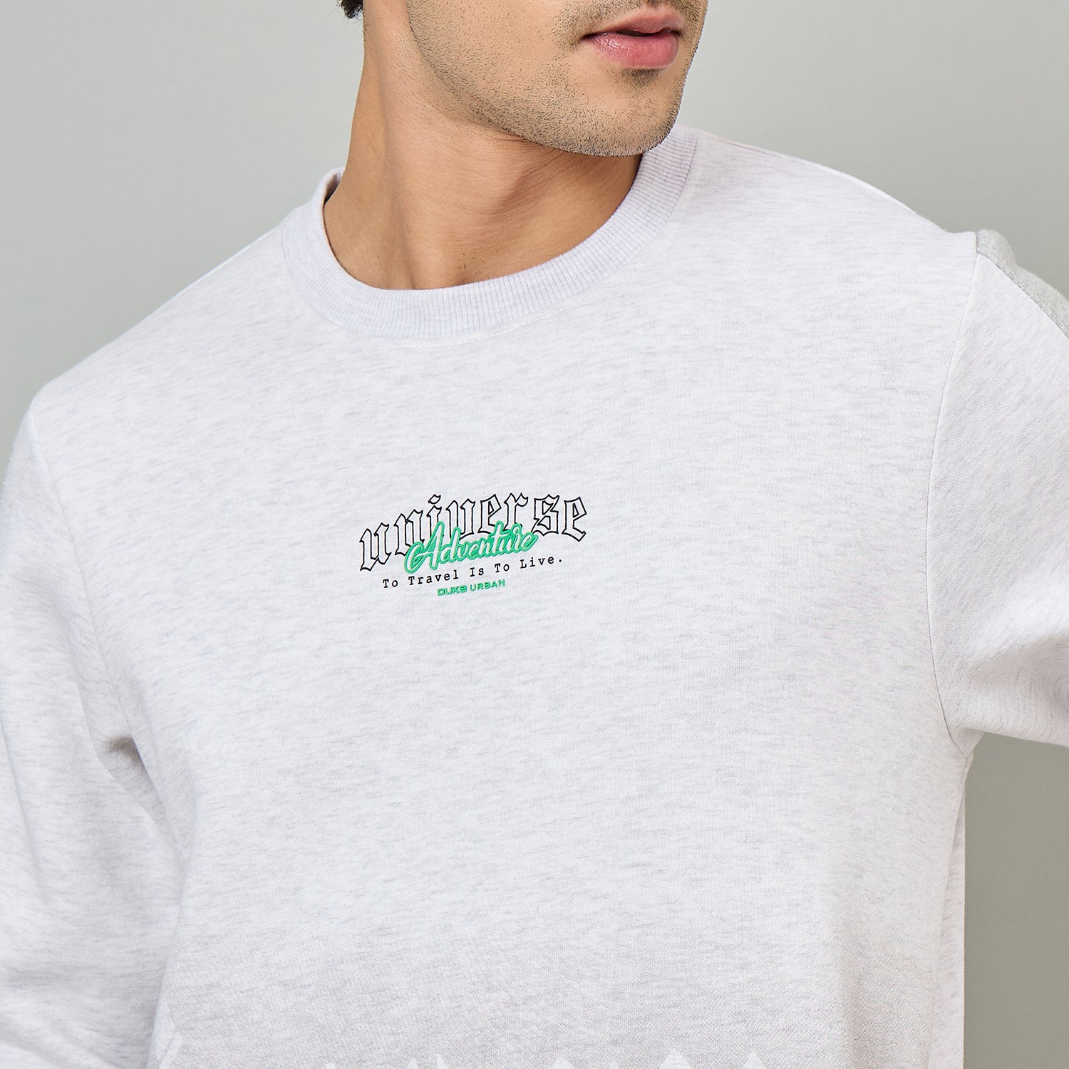 Duke Urban Men Round Neck Tracksuit (LF6037)