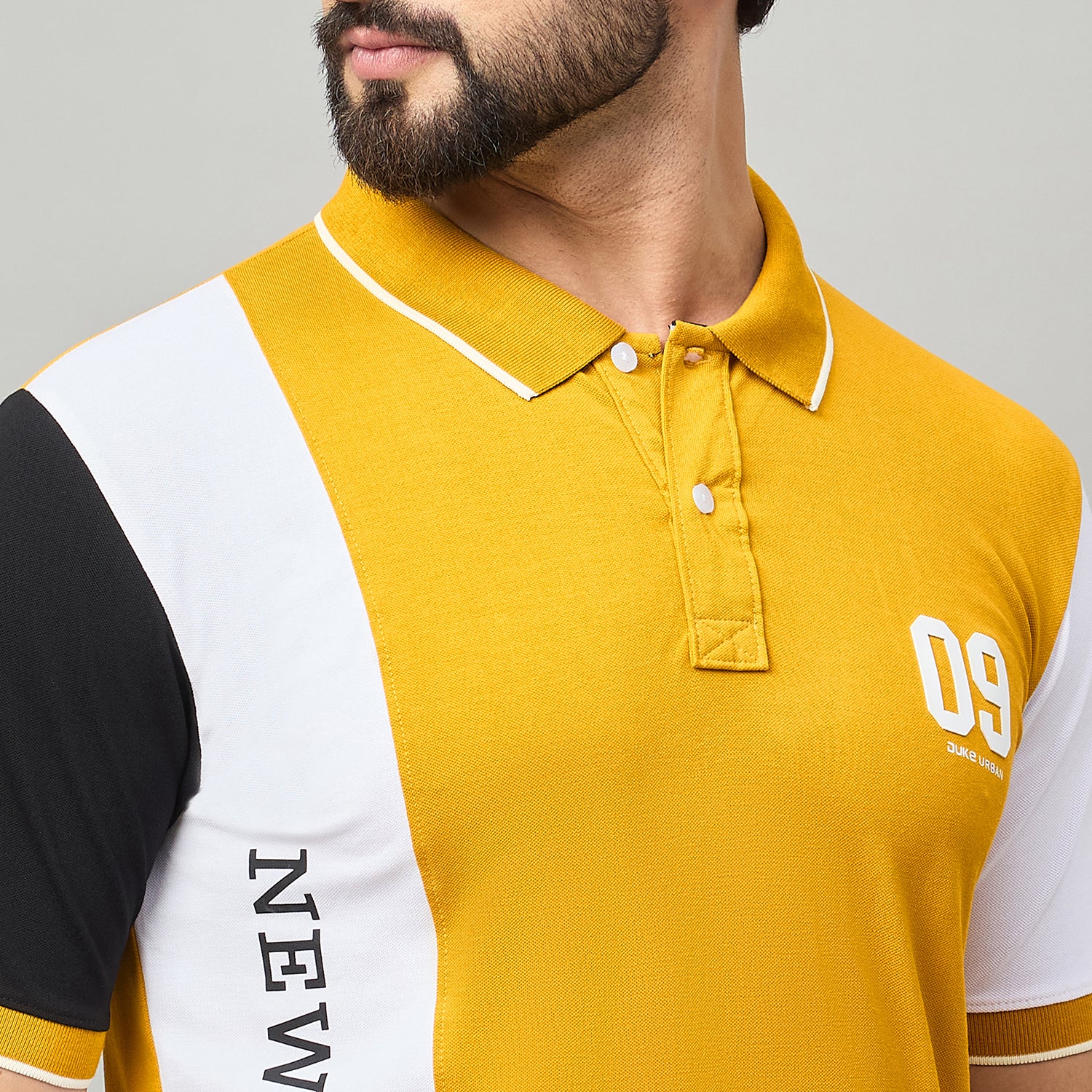 Duke Urban Men Half Sleeve Polo Cotton Tshirt (LF7658)