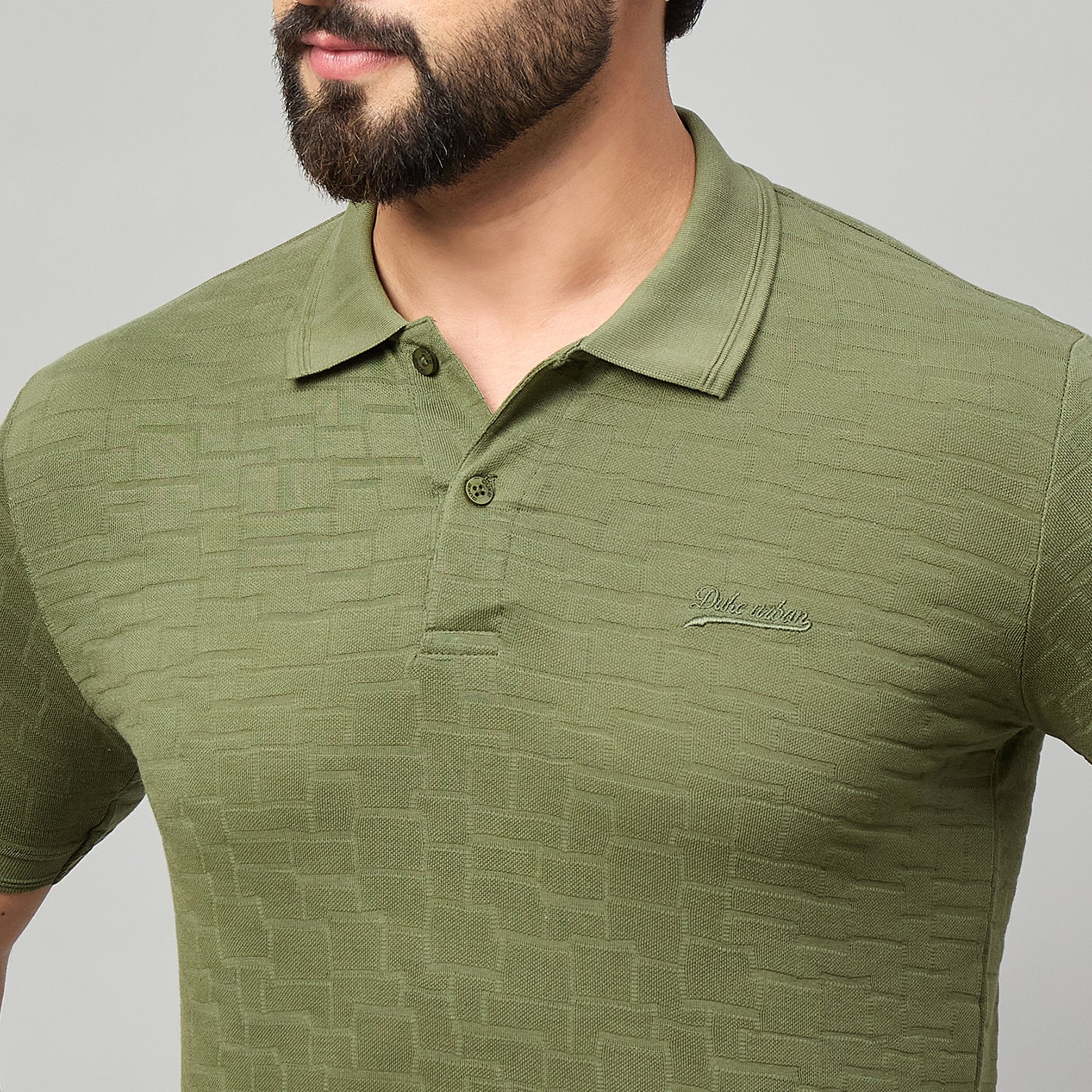 Duke Urban Men Half Sleeve Cotton Tshirt (LF7603)
