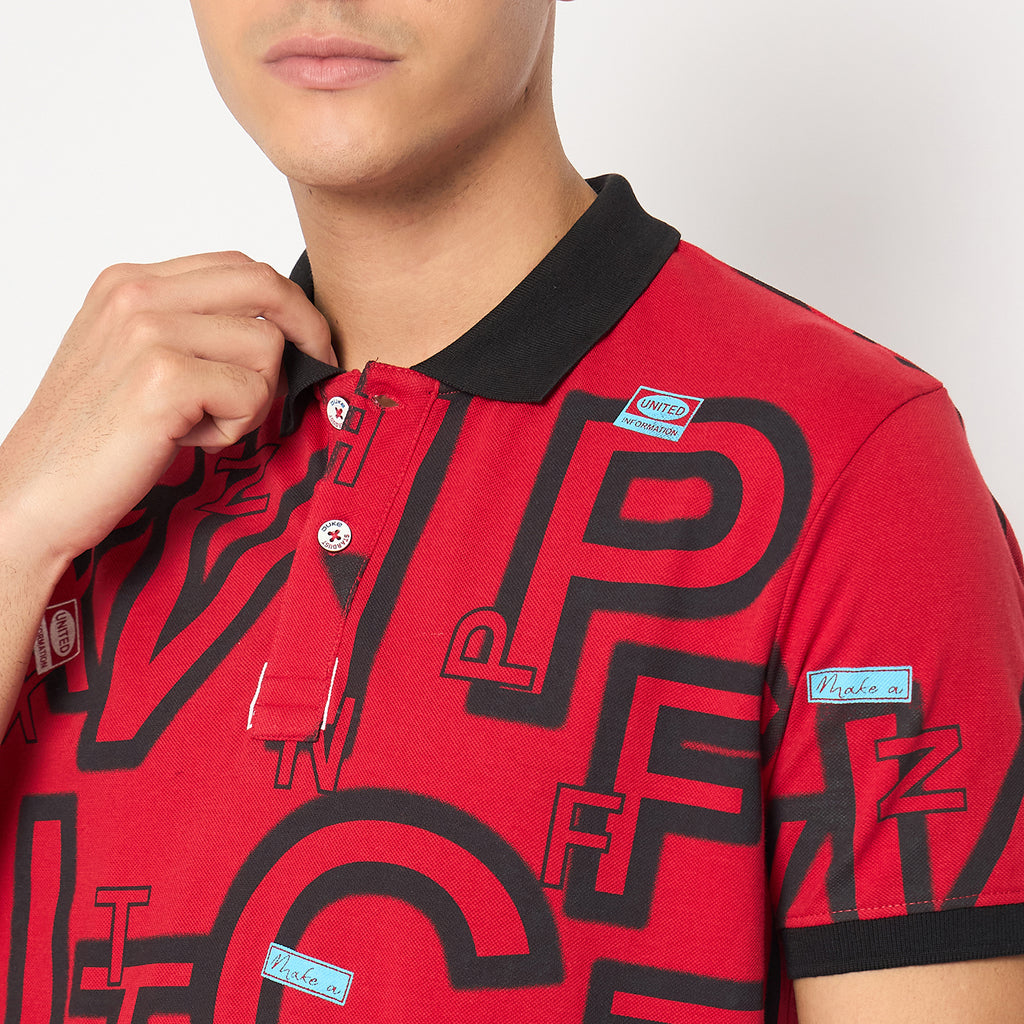 Duke Urban Men Half Sleeve Cotton T-shirt (ONLF296)