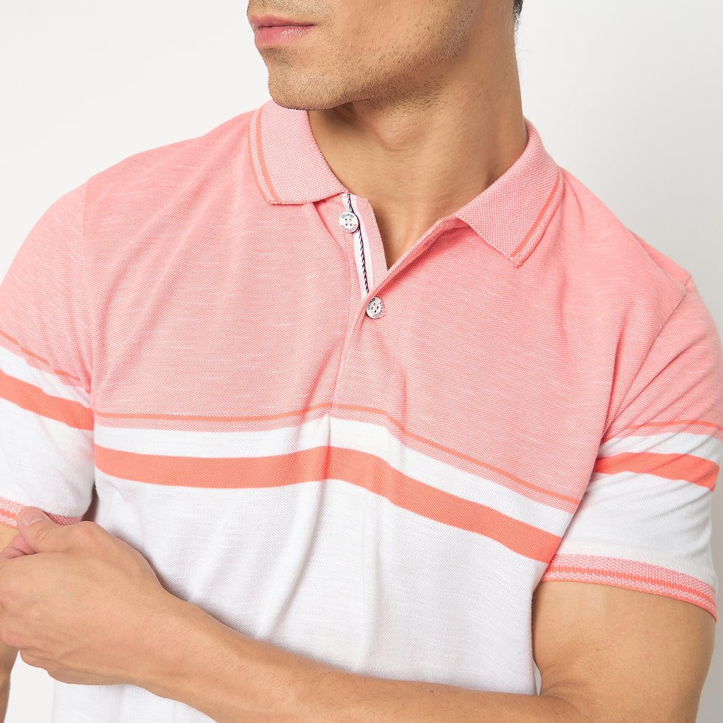 Duke Urban Men Half Sleeve Cotton T-shirt (LF7026)