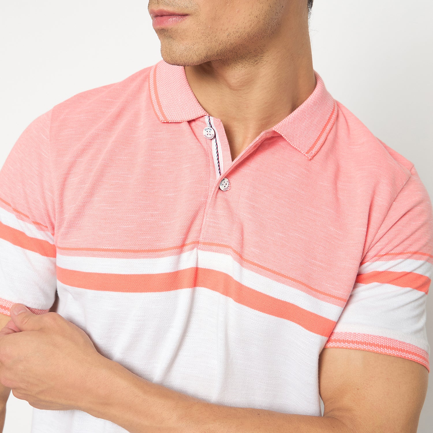 Duke Urban Men Half Sleeve Cotton T-shirt (LF7026)