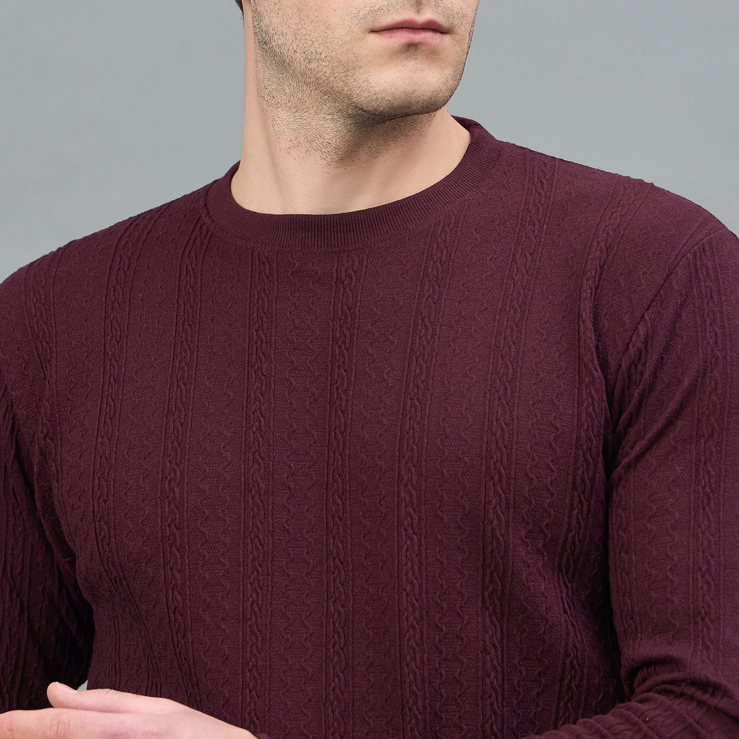 Duke Urban Men Round Neck Full Sleeve Sweatshirt (LF6492)