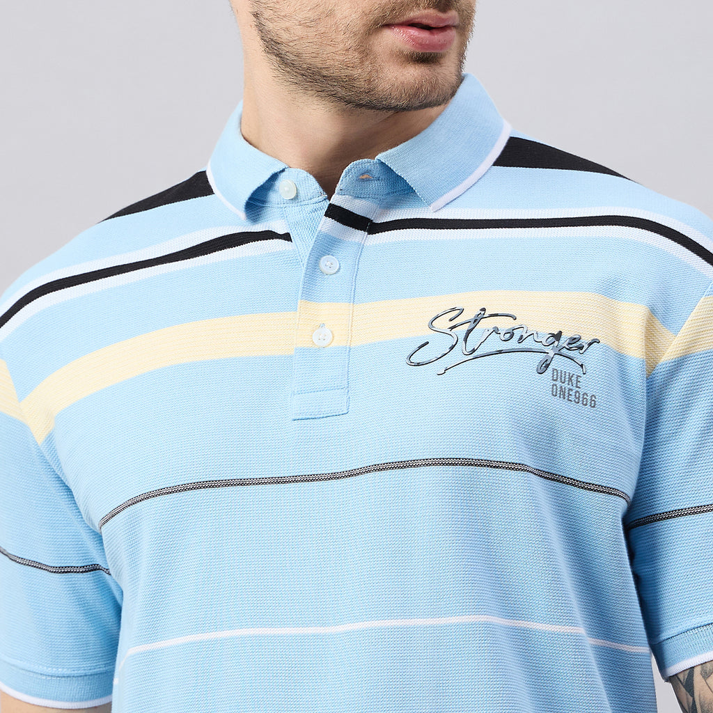 Duke Urban Men Half Sleeve Cotton Polo Tshirt (ON3250)