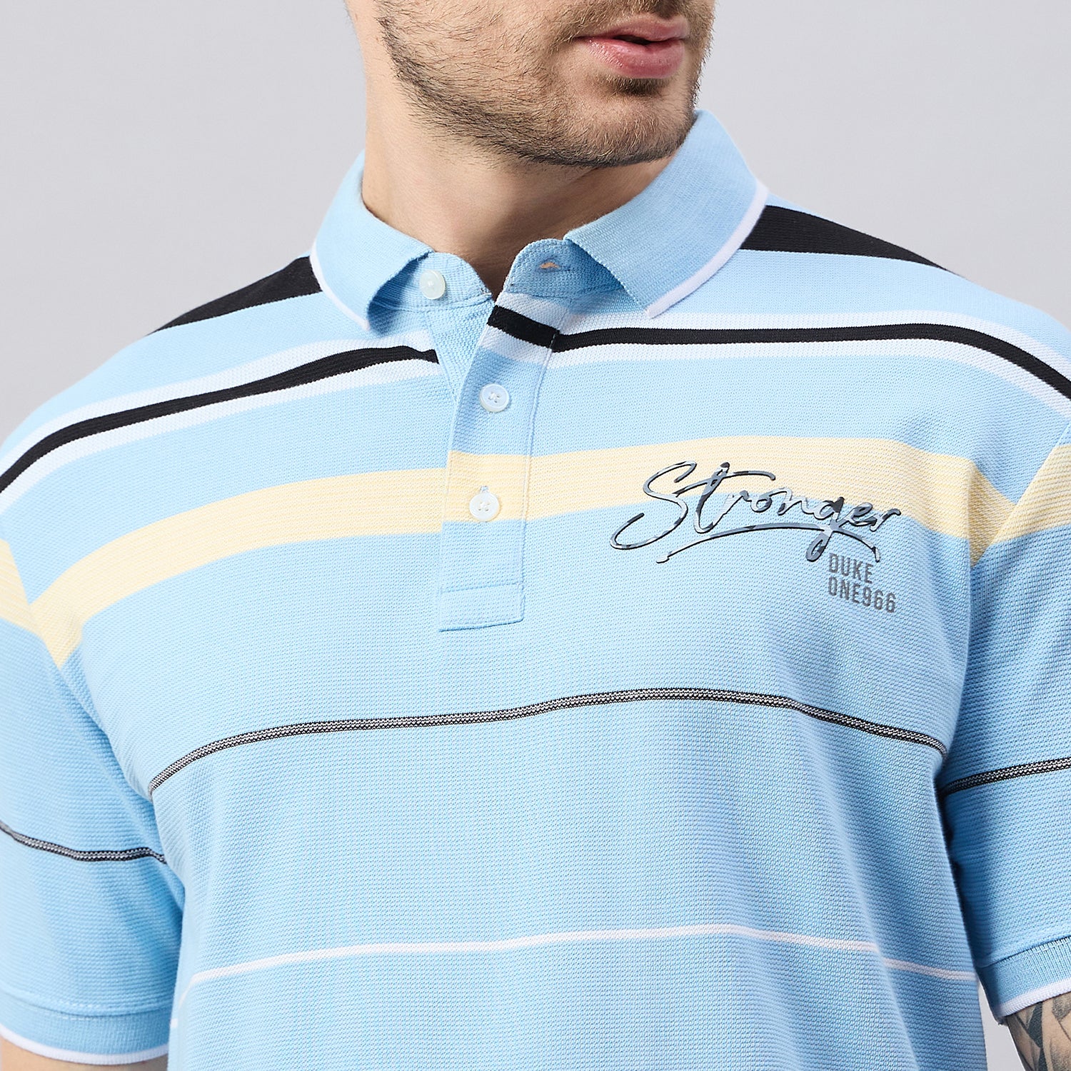 Duke Urban Men Half Sleeve Cotton Polo Tshirt (ON3250)