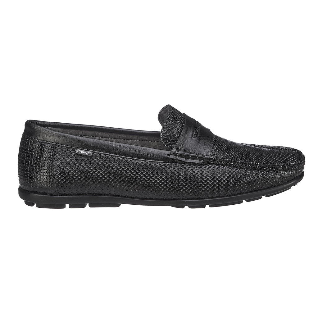 Duke Mens Textured Loafers (FWD4041)