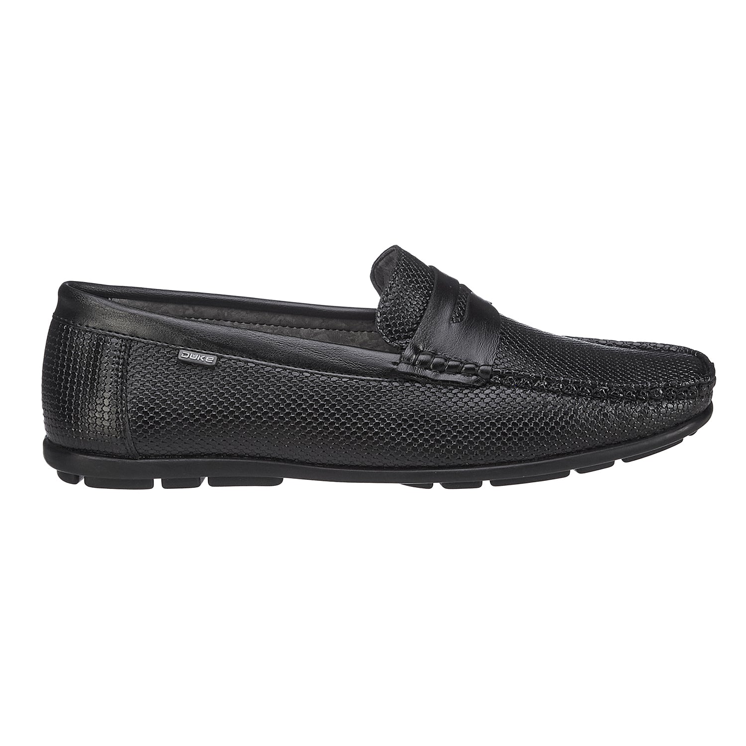 Duke Mens Textured Loafers (FWD4041)