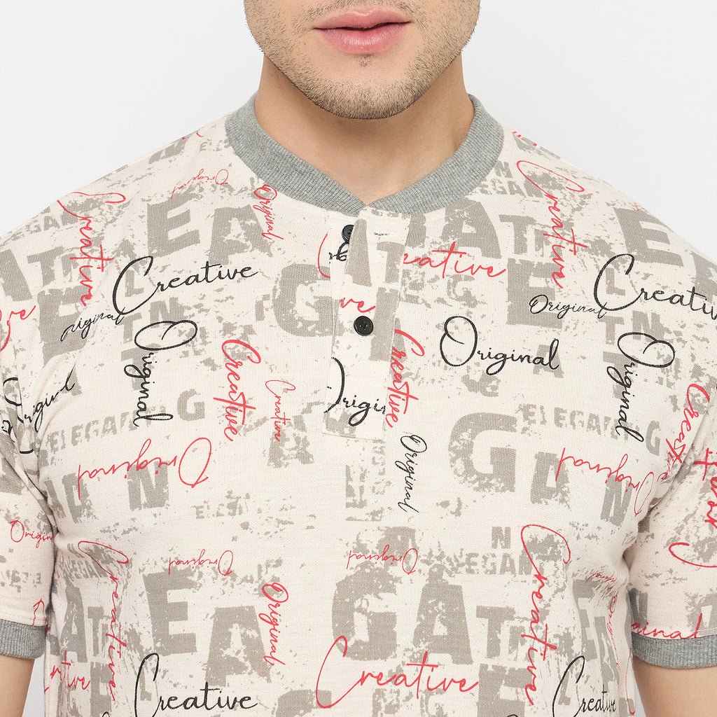 Duke Urban Men Half Sleeve Cotton Tshirt (ONLF306)