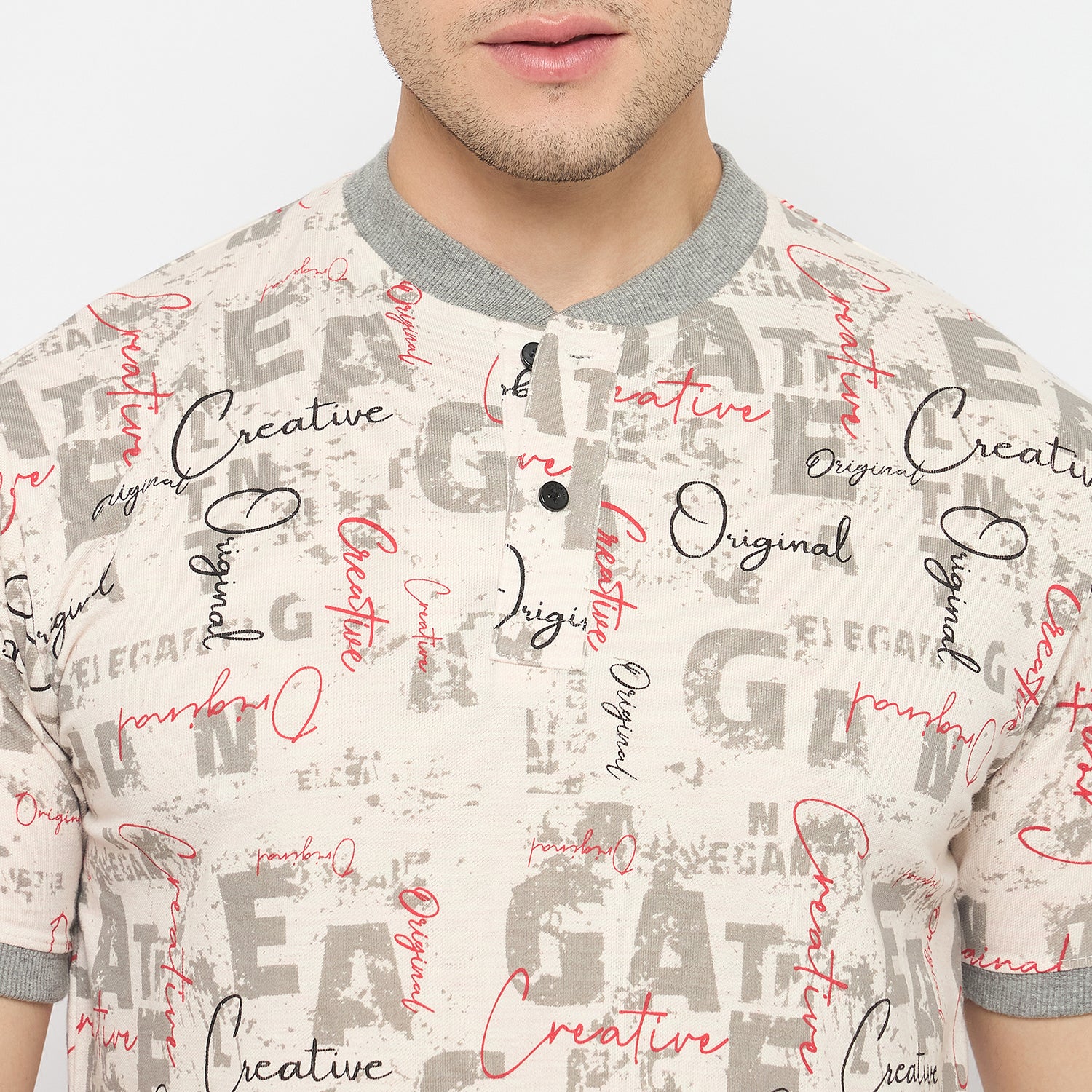 Duke Urban Men Half Sleeve Cotton Tshirt (ONLF306)