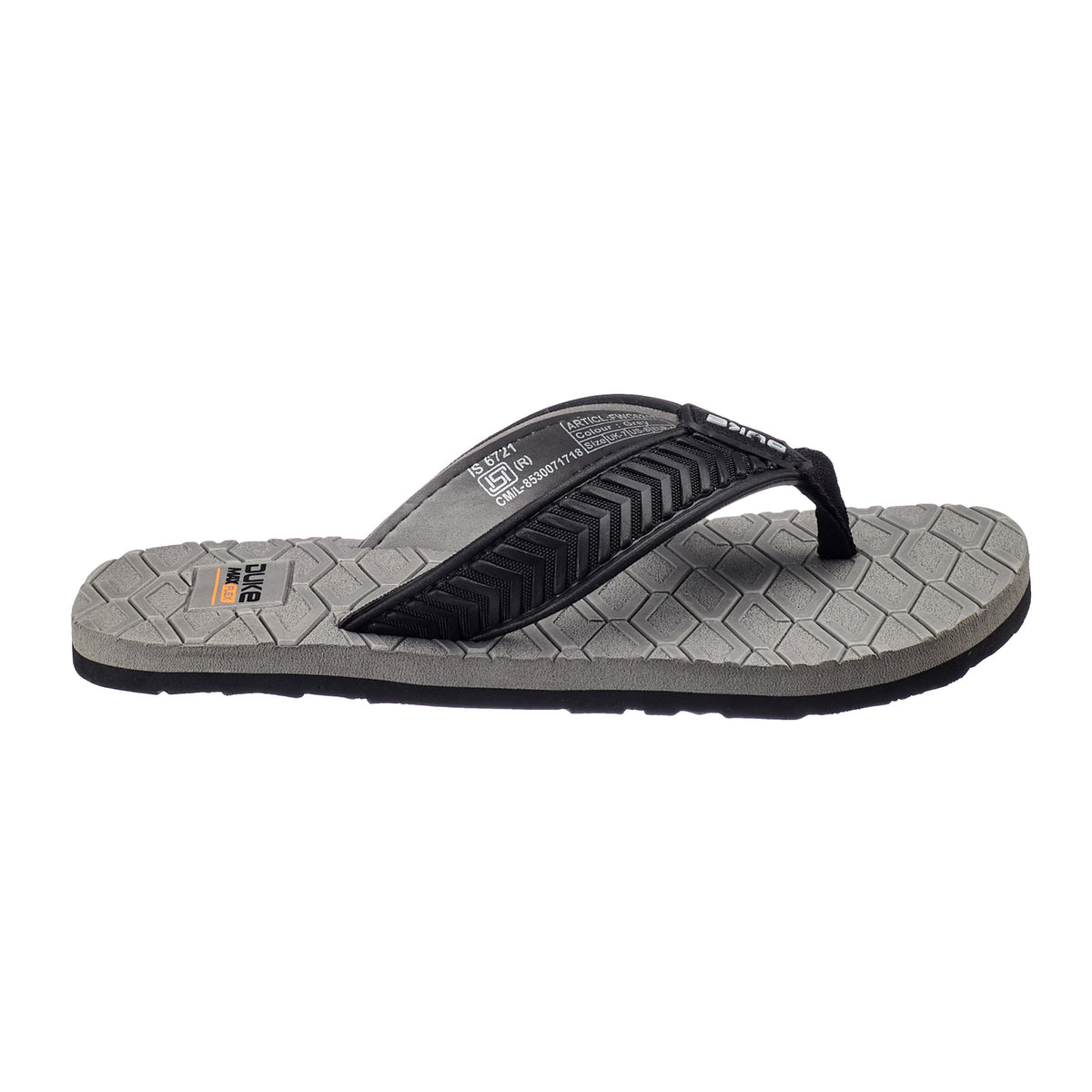 Duke Mens Hexagrip Flip-Flops (FWC6217)